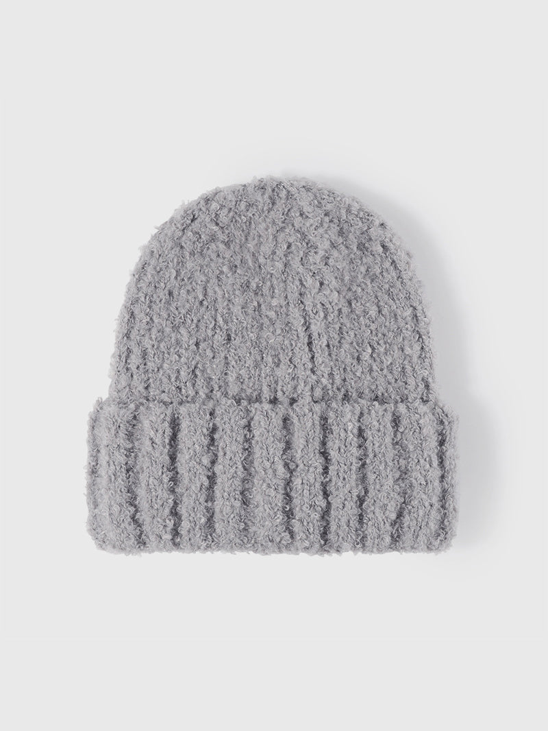 Thermal Teddy Chic Knit Hat