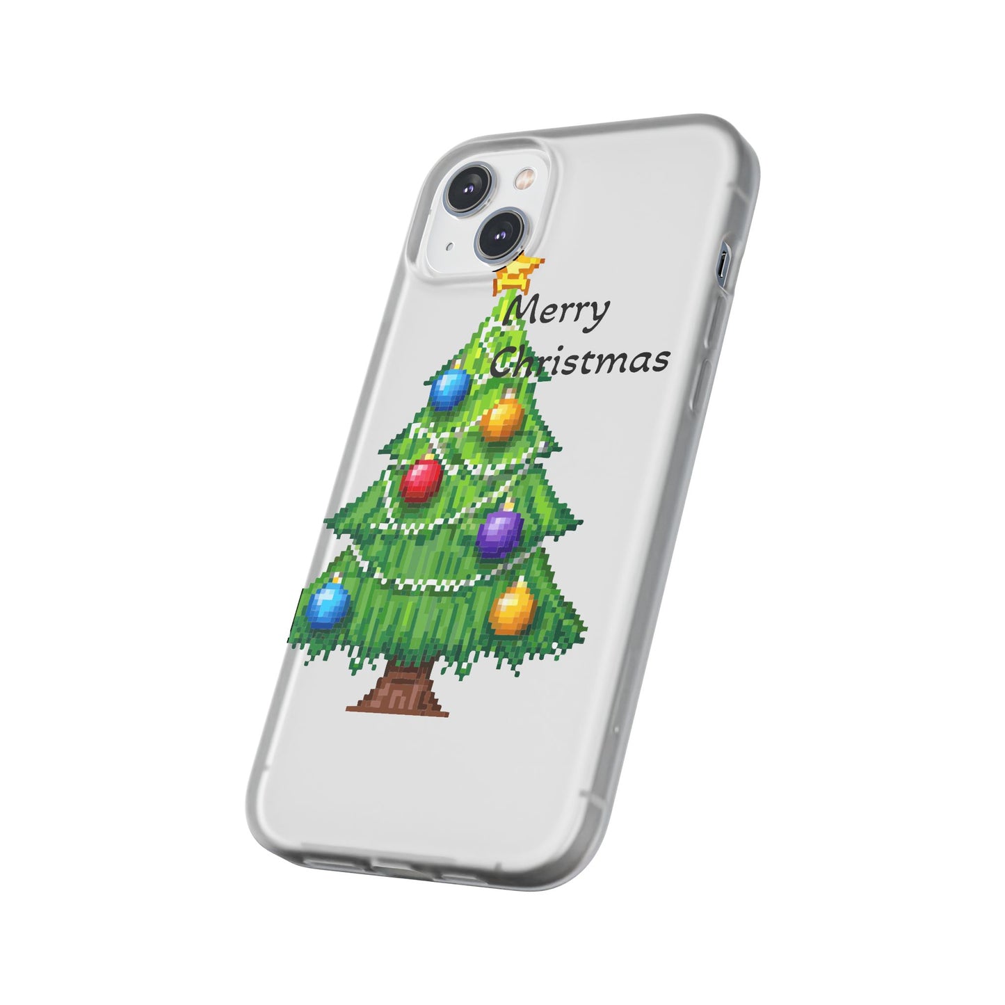 The Christmas Tree iPhone Flexi Cases