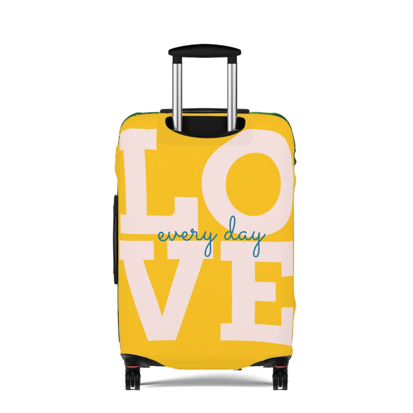 The Flowers Polyester Luggage Cover