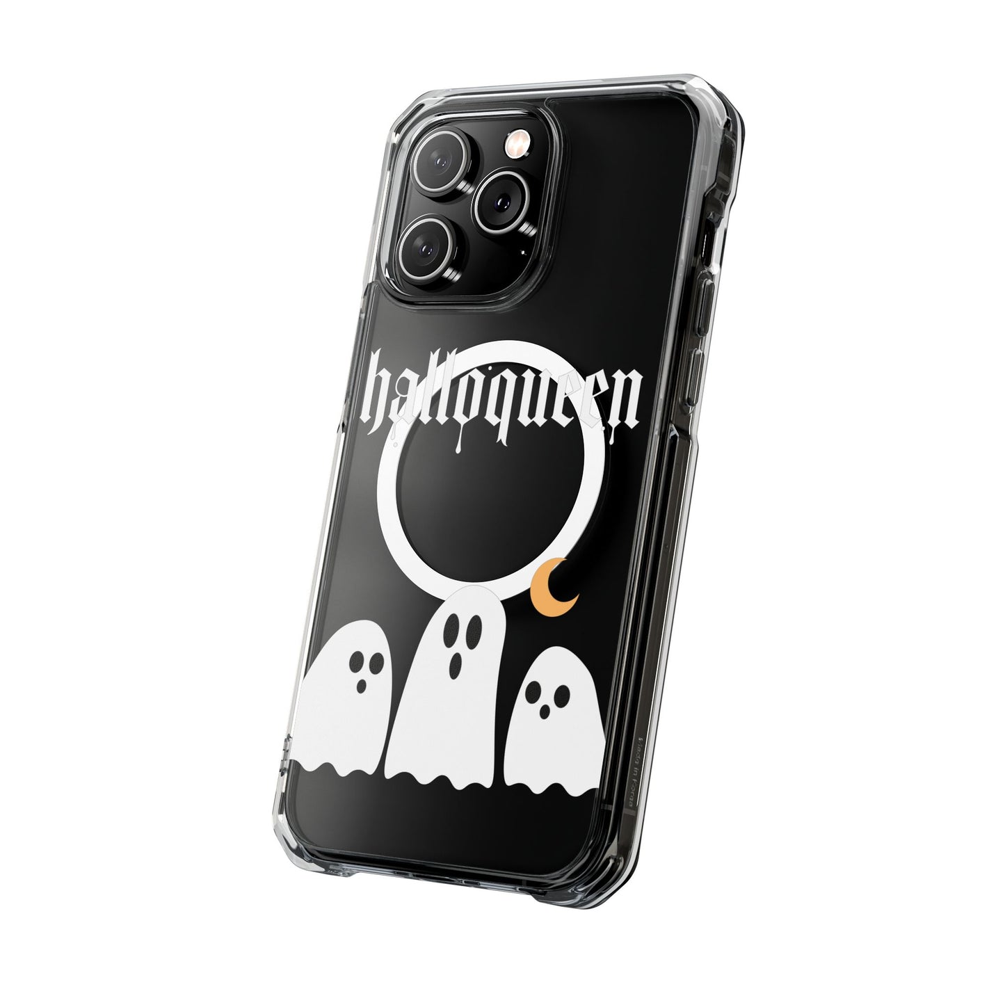 HalloQueen Spooky Season Chic Phone Magnetic Clear Impact Cases