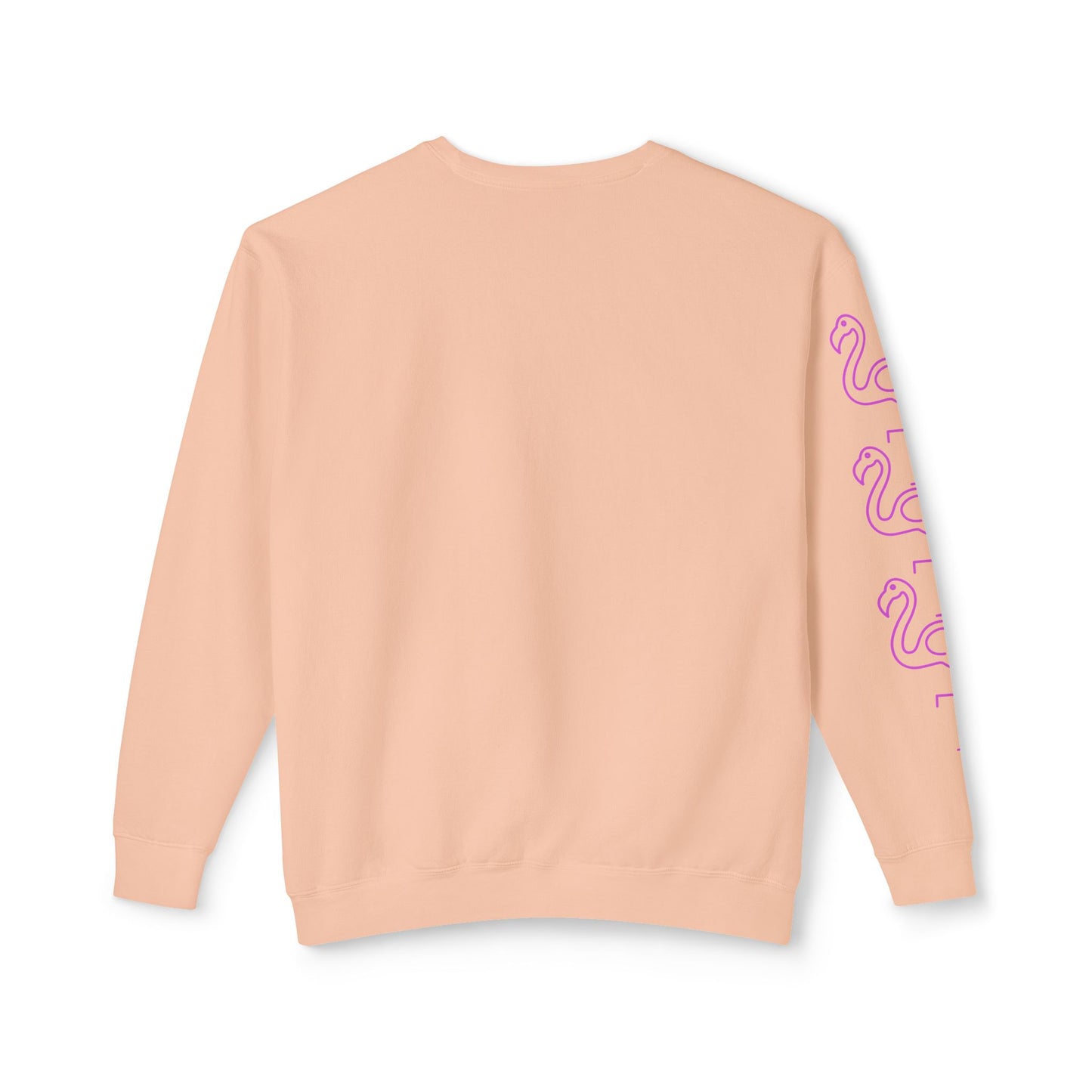 The Social Girl Unisex Lightweight Crewneck Sweatshirt