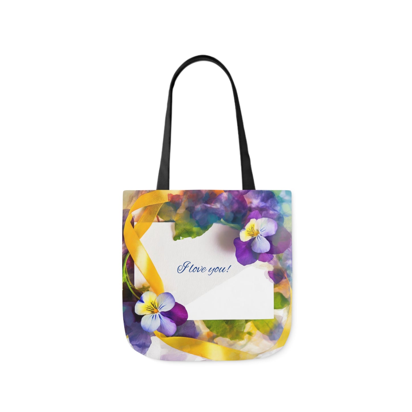 The Cute Handbag Polyester Canvas Tote Bag