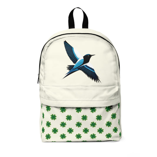 The Bird Print School Work Travel Unisex Classic Backpack