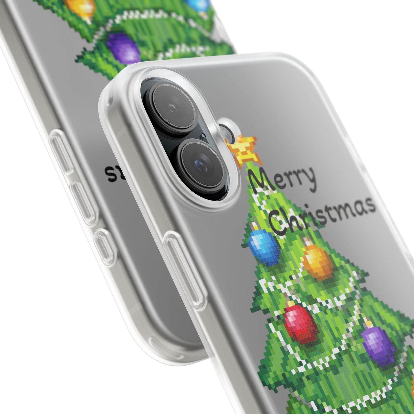 The Christmas Tree iPhone Flexi Cases