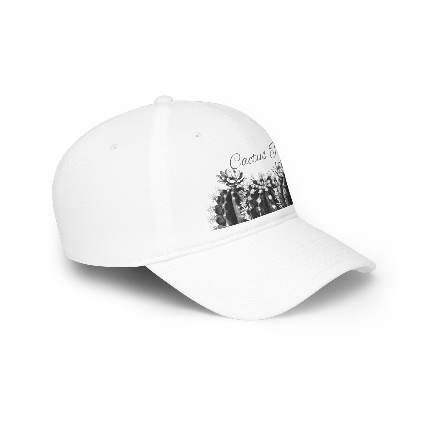 Low Profile Baseball Cap Cactus Party