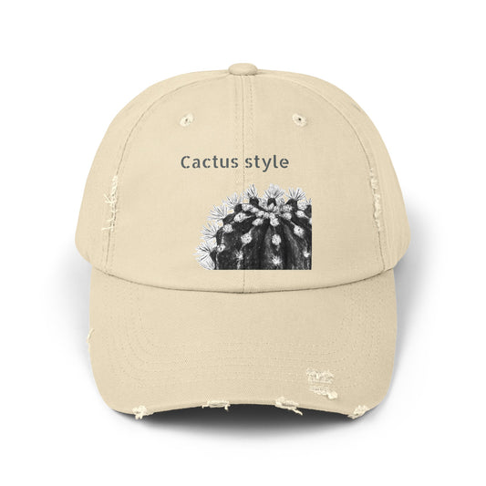 Unisex Distressed Cap Cactuses