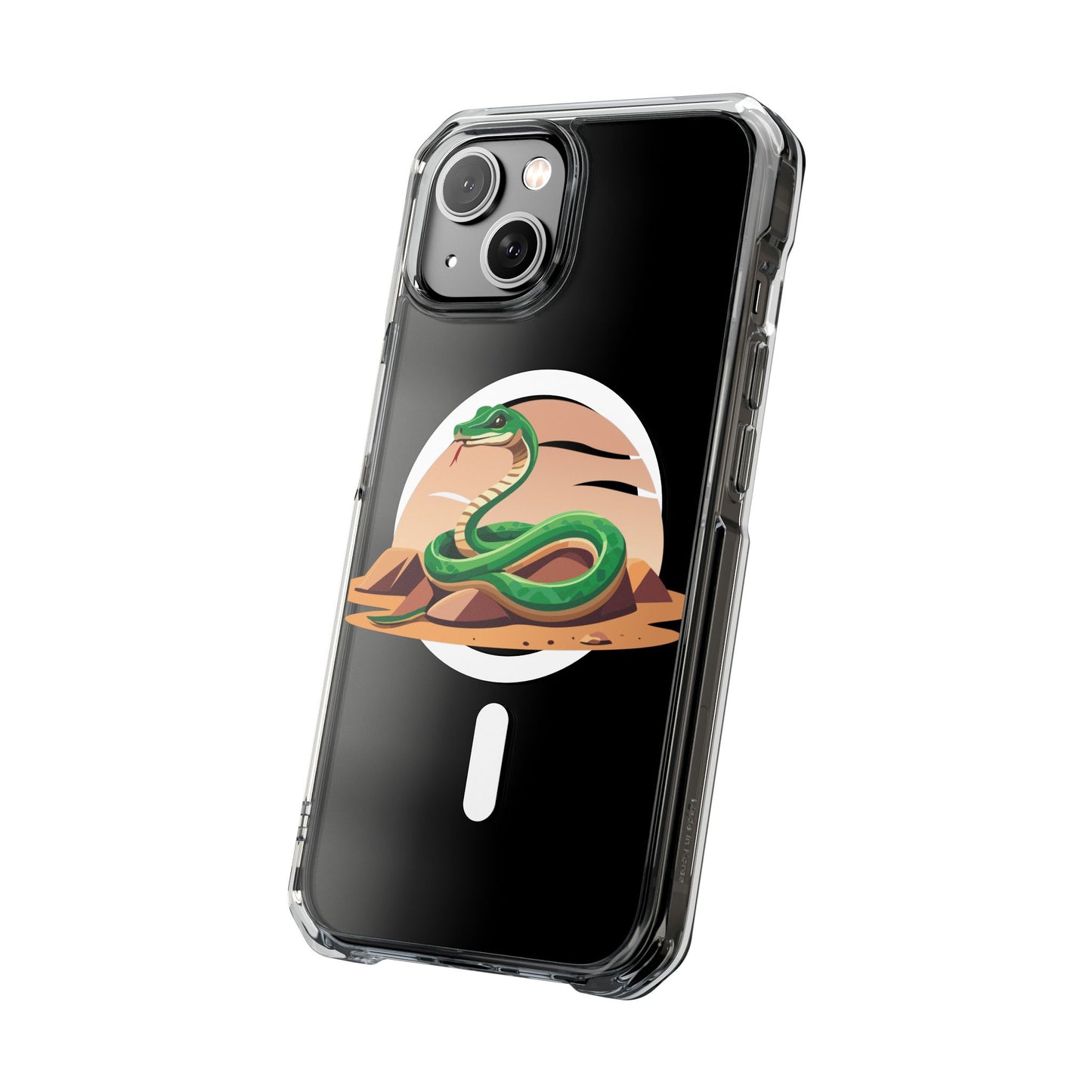 The Snake Magnetic Clear Impact Phone Cases