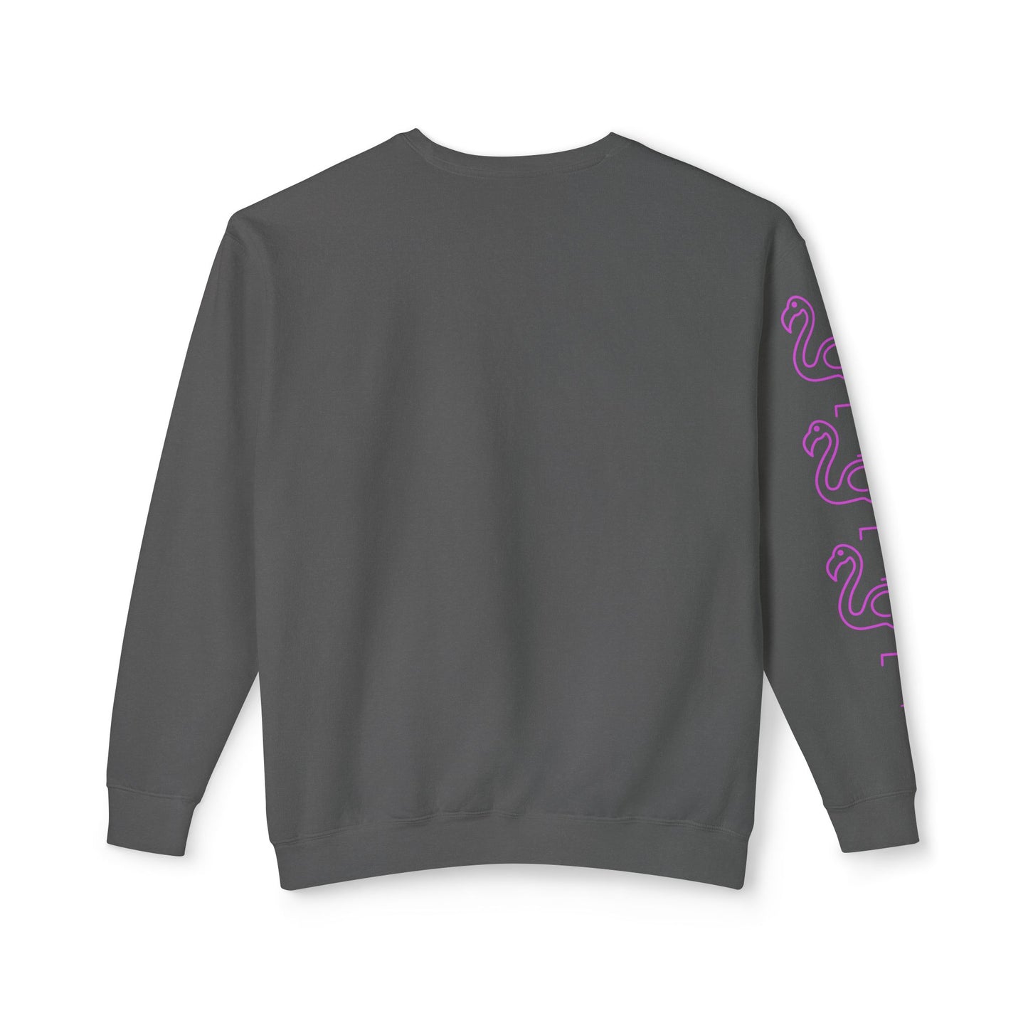 The Social Girl Unisex Lightweight Crewneck Sweatshirt