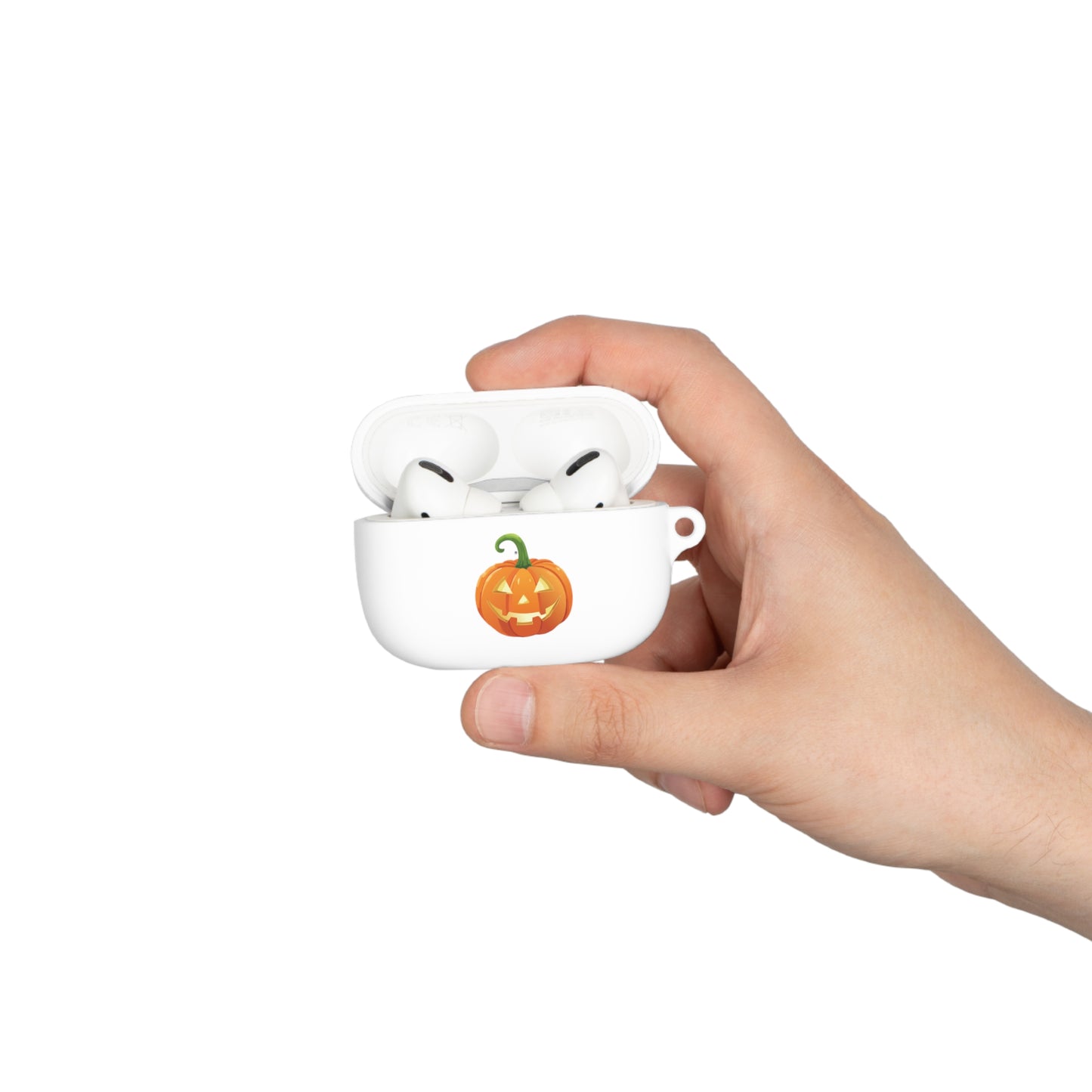 Jack Pumpkin Print AirPods and AirPods Pro Case Cover