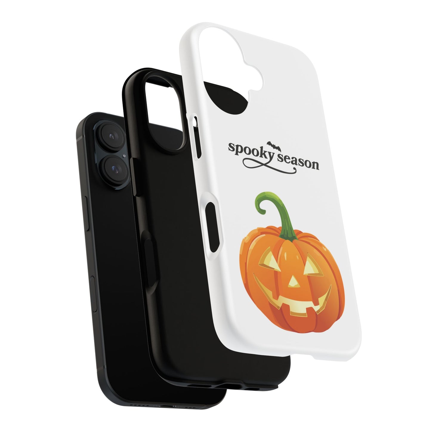 Chic Halloween iPhone 16 Tough Cases