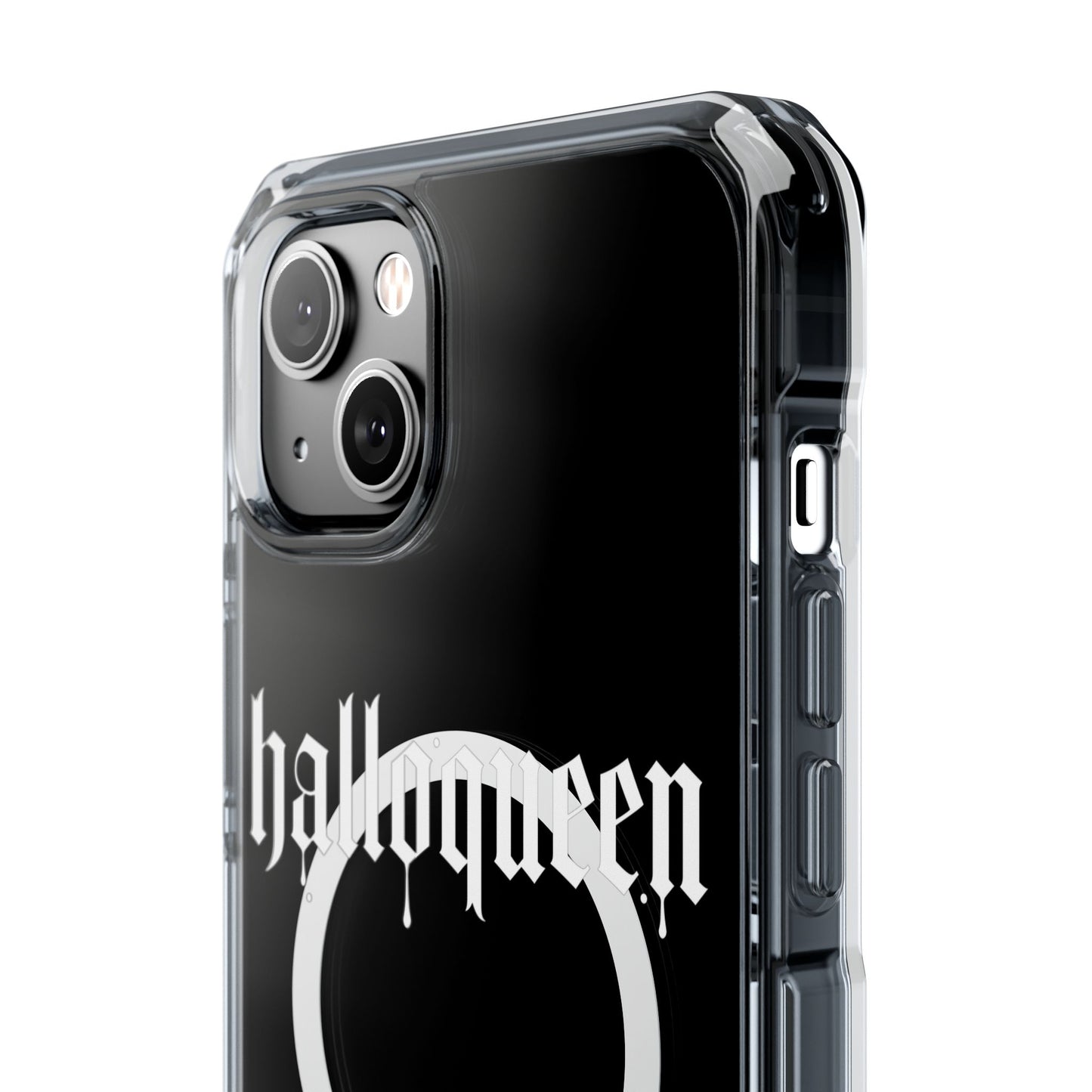 HalloQueen Spooky Season Chic Phone Magnetic Clear Impact Cases