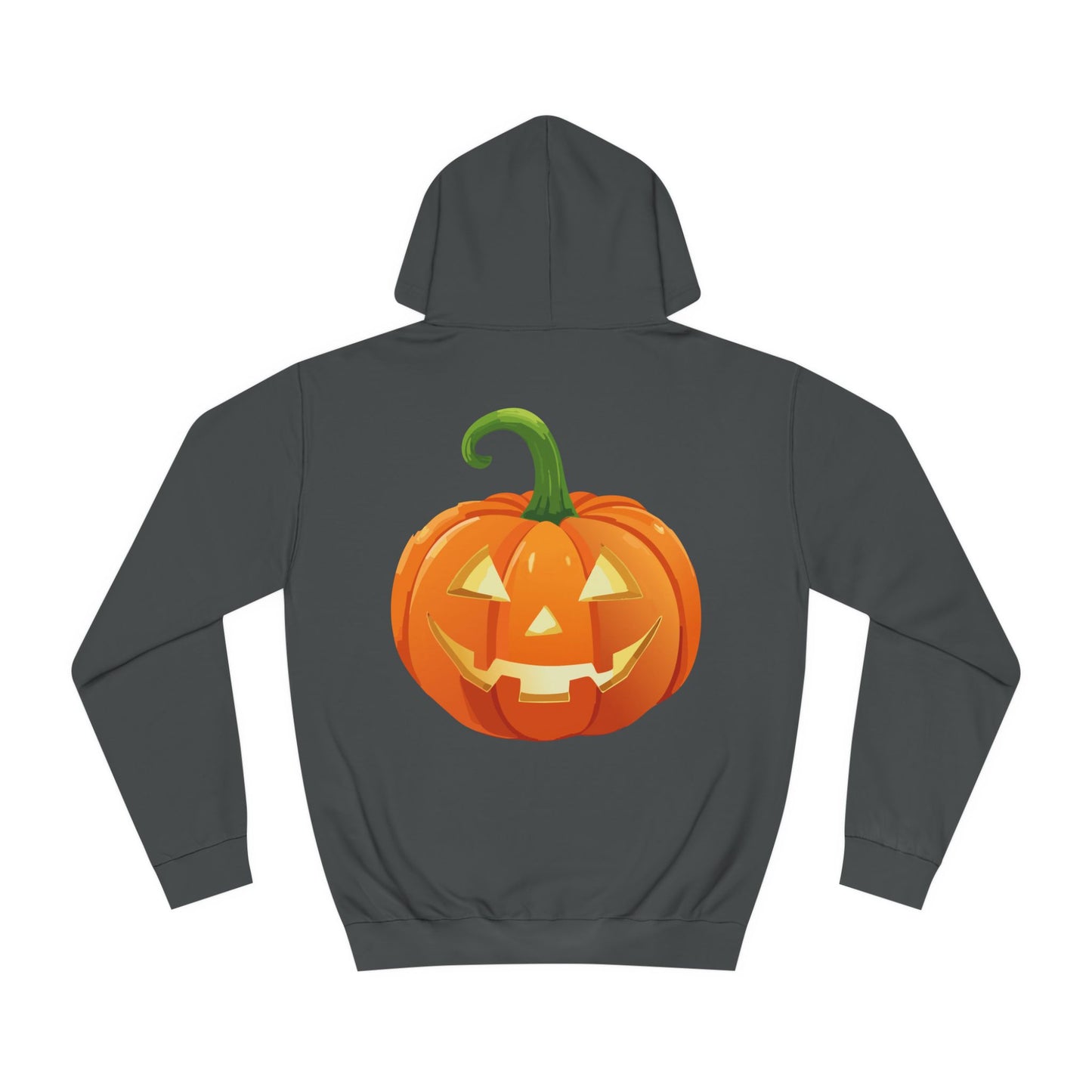 Halloween Print Women Cotton College Hoodie