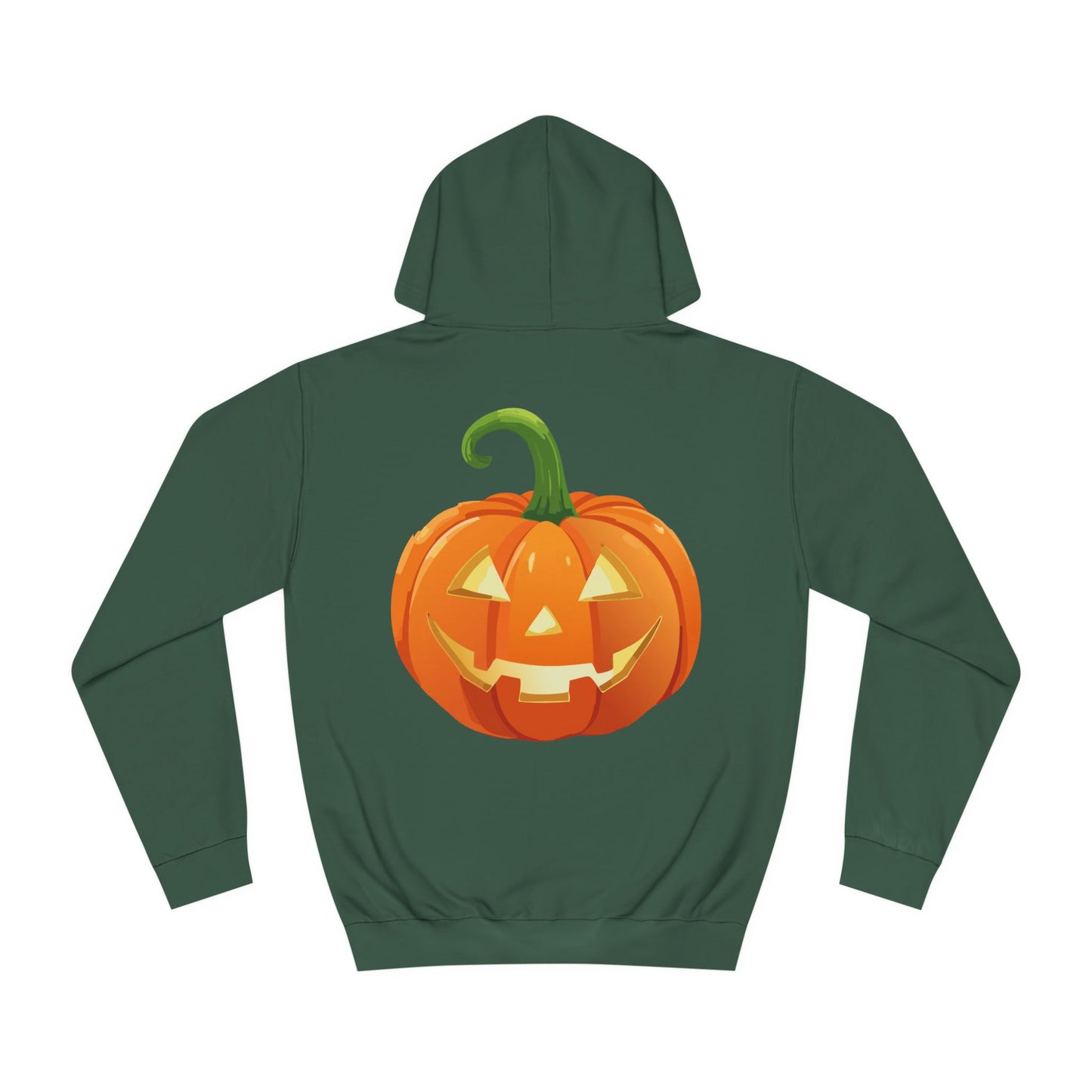 Halloween Print Women Cotton College Hoodie