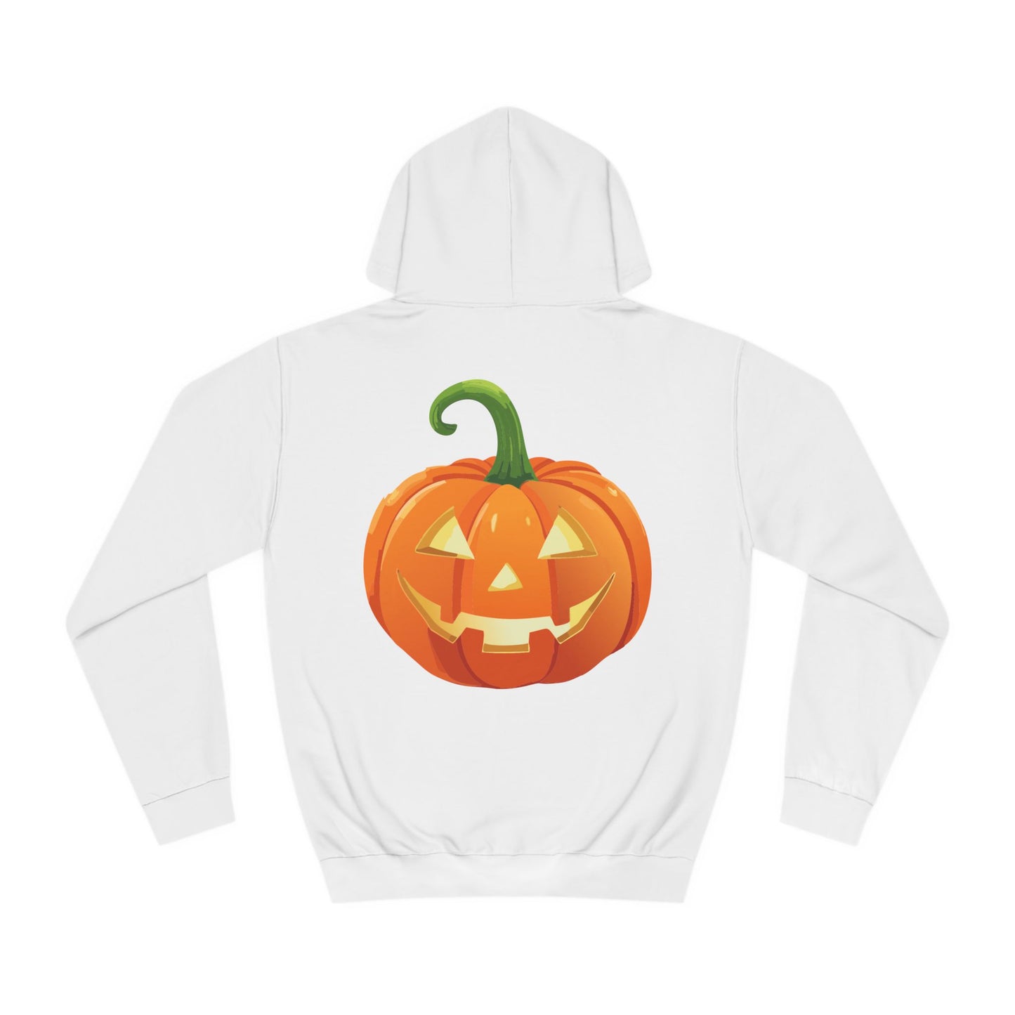 Halloween Print Women Cotton College Hoodie