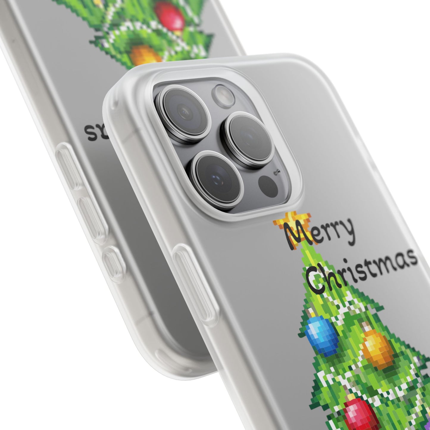 The Christmas Tree iPhone Flexi Cases