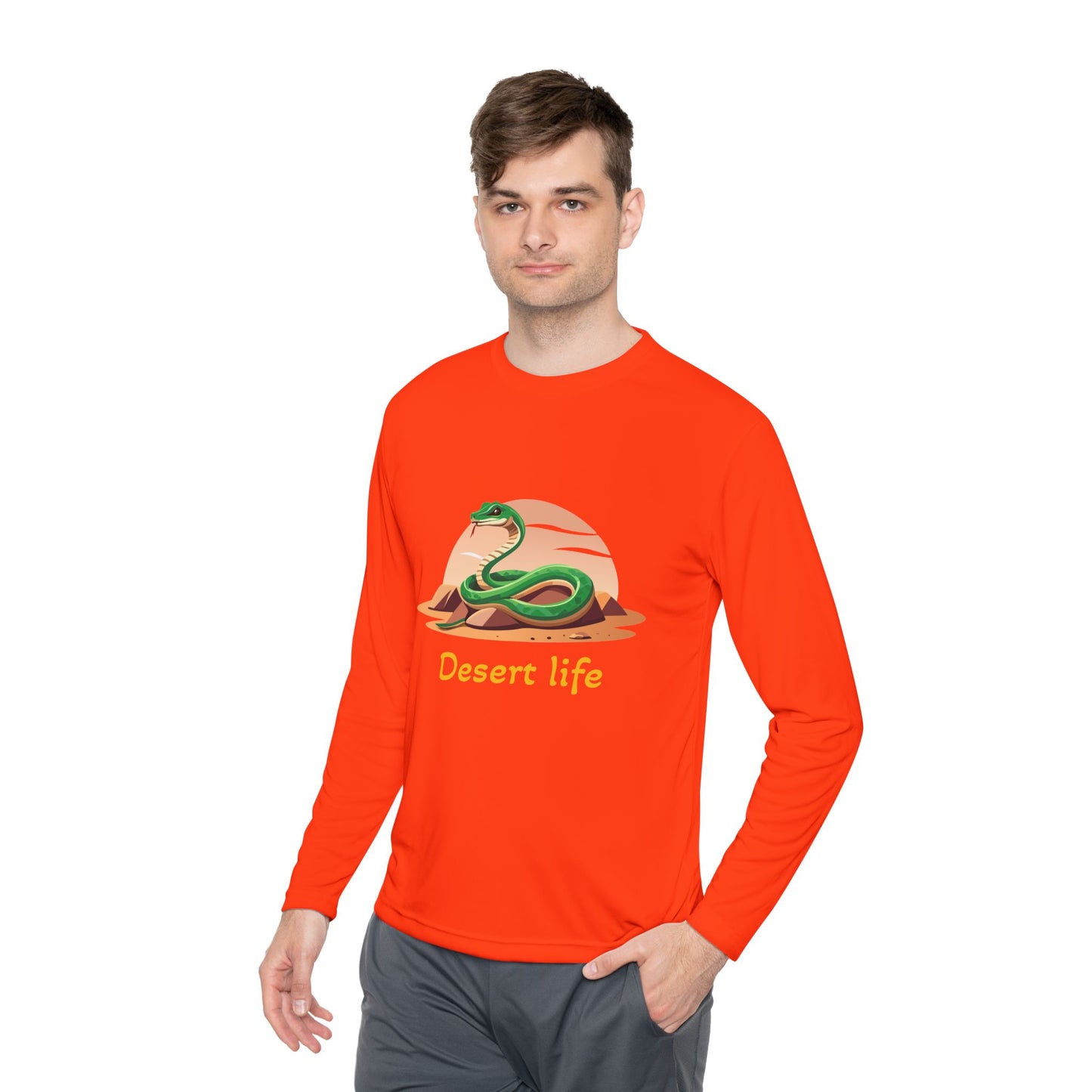 The Desert Life Unisex Lightweight Long Sleeve Tee