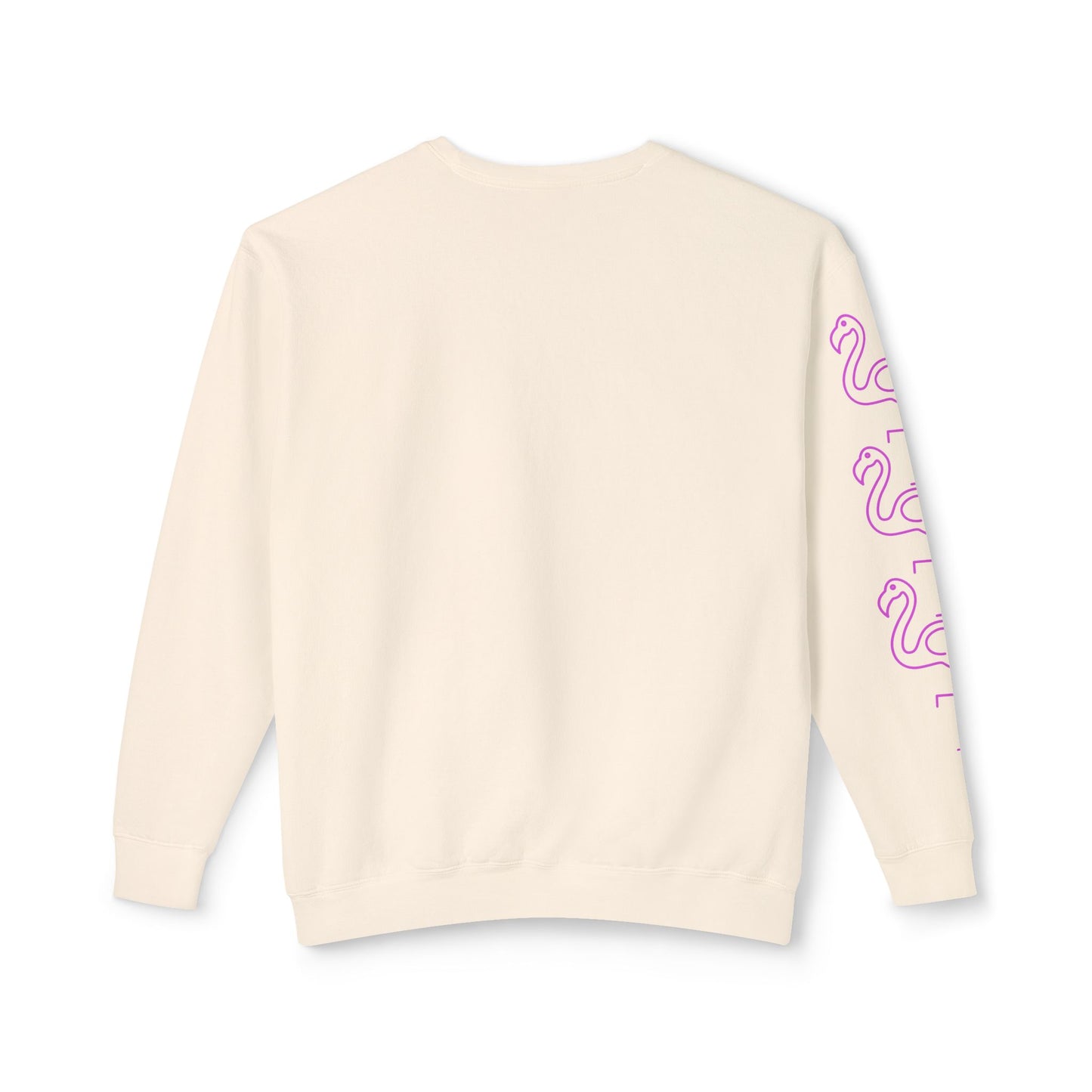 The Social Girl Unisex Lightweight Crewneck Sweatshirt