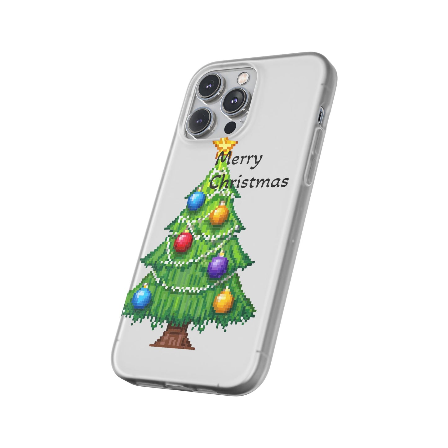 The Christmas Tree iPhone Flexi Cases