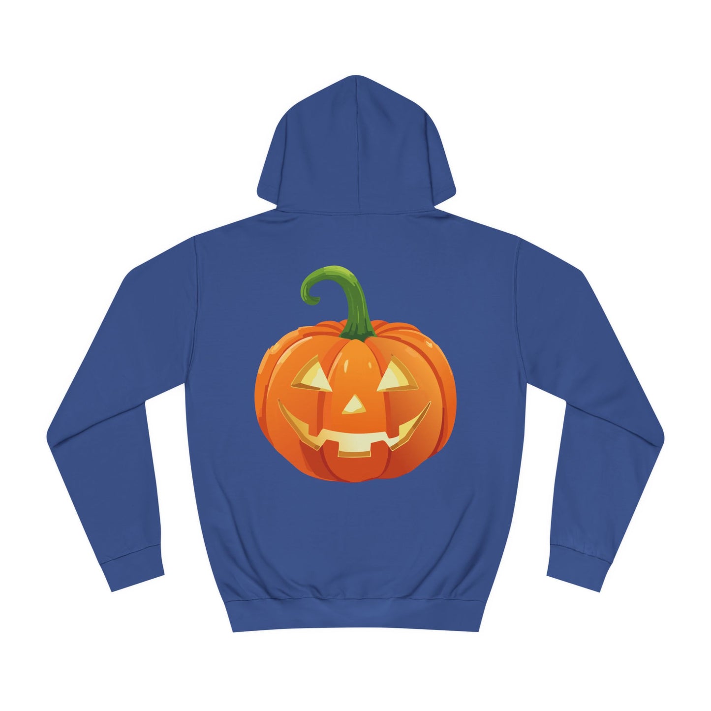 Halloween Print Women Cotton College Hoodie