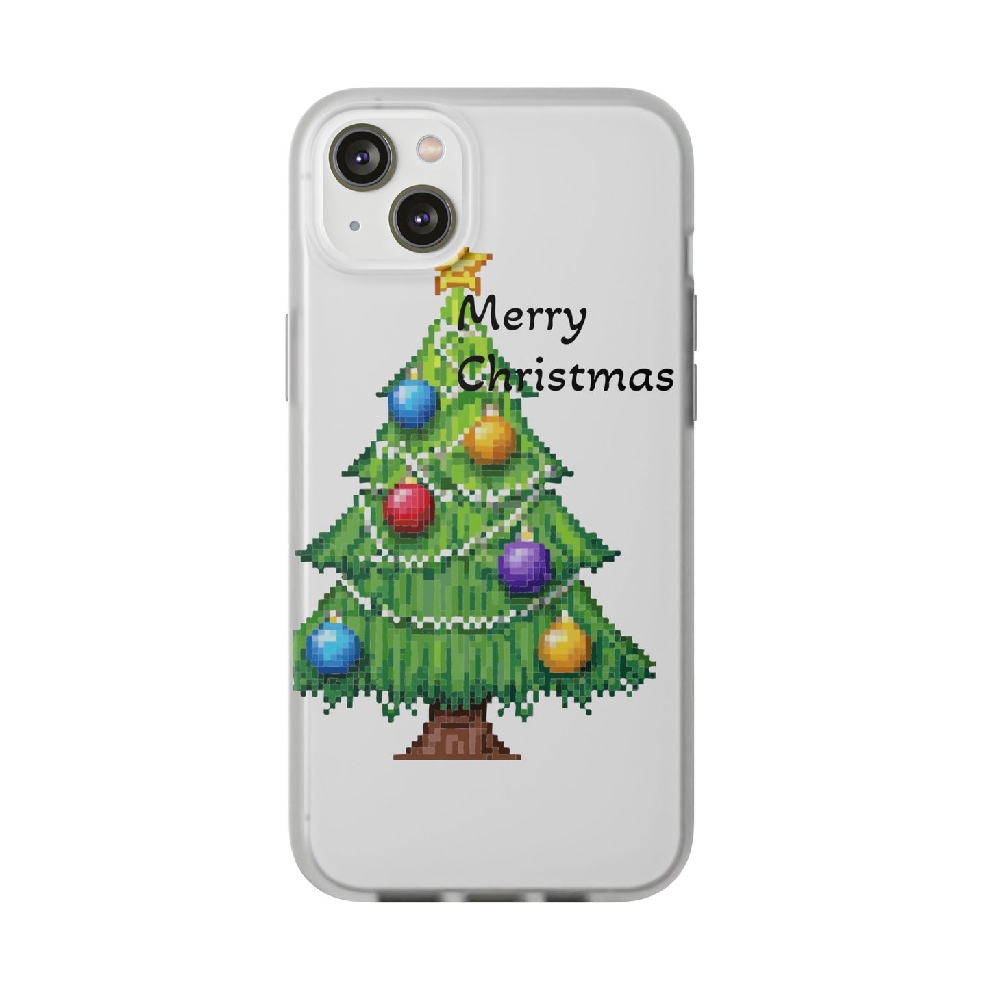 The Christmas Tree iPhone Flexi Cases