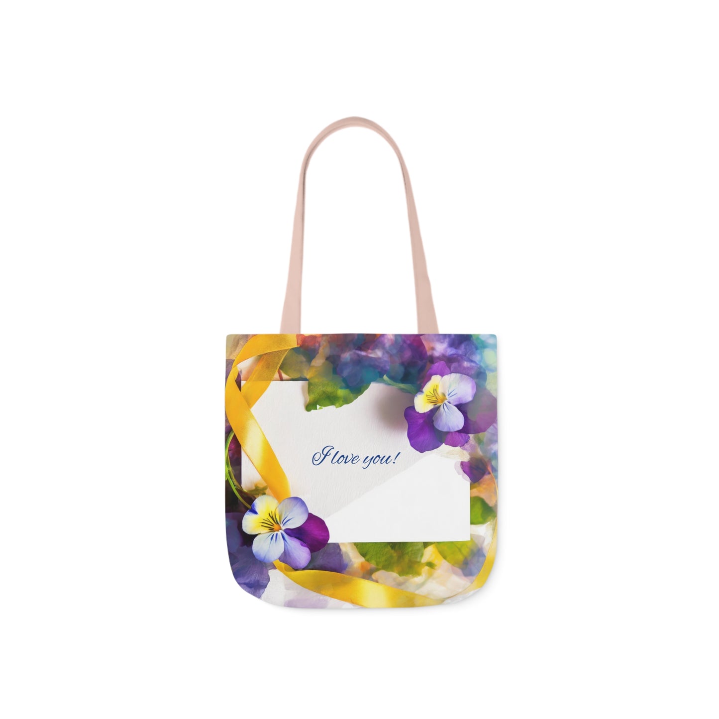 The Cute Handbag Polyester Canvas Tote Bag