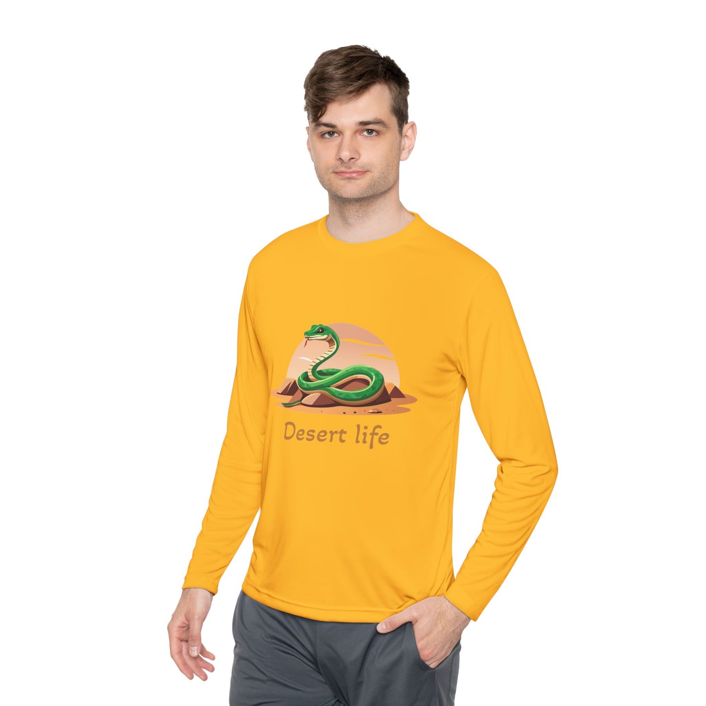 The Desert Life Unisex Lightweight Long Sleeve Tee