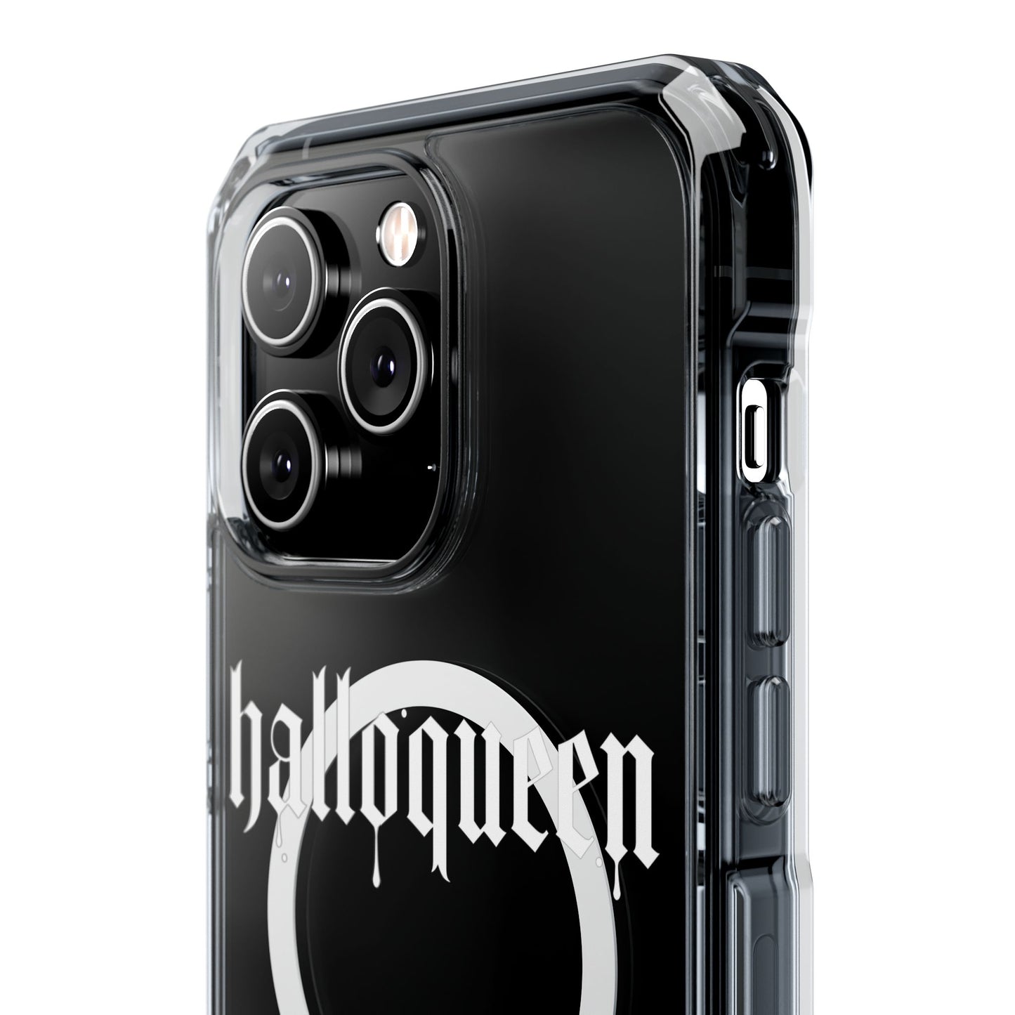 HalloQueen Spooky Season Chic Phone Magnetic Clear Impact Cases