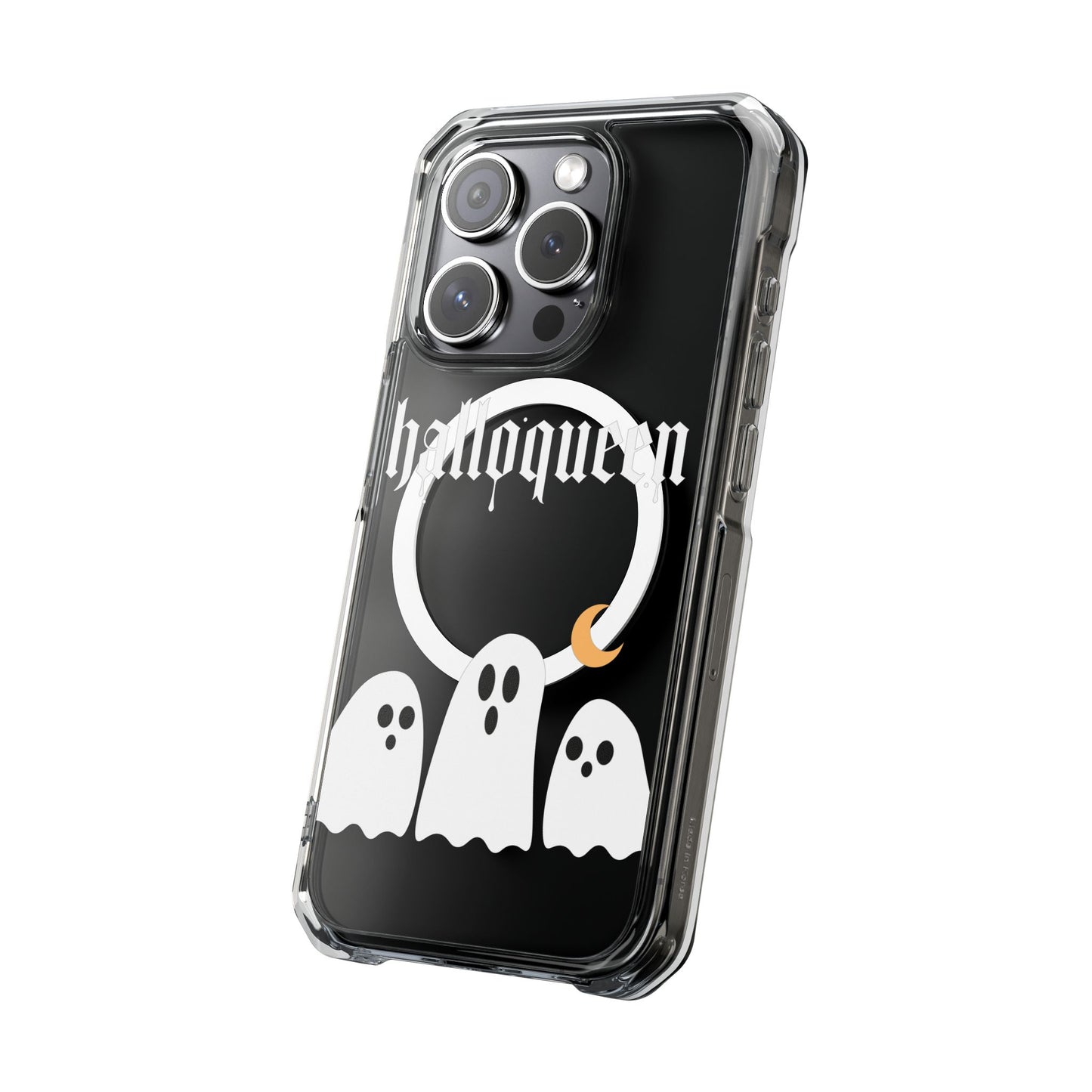 HalloQueen Spooky Season Chic Phone Magnetic Clear Impact Cases