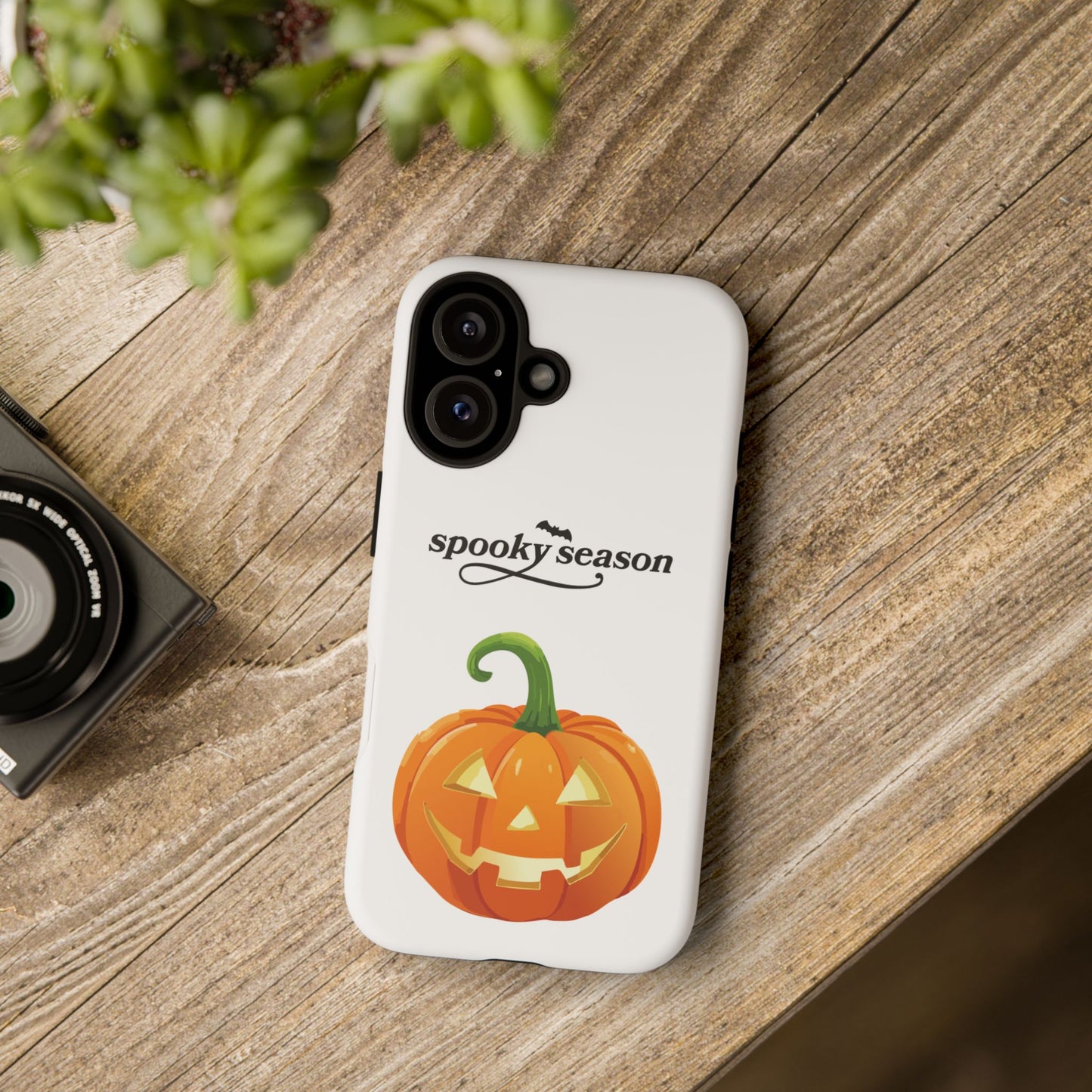 Chic Halloween iPhone 16 Tough Cases