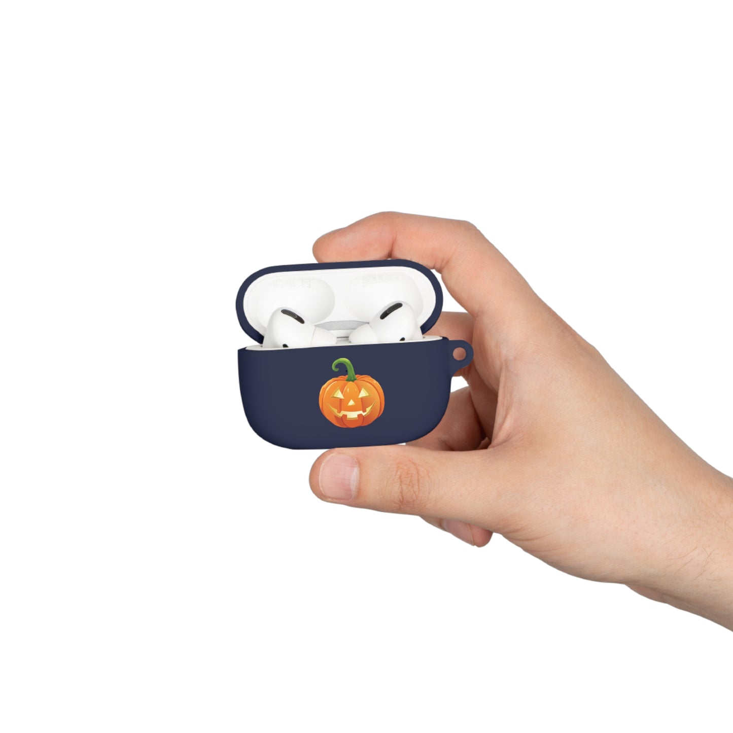 Jack Pumpkin Print AirPods and AirPods Pro Case Cover