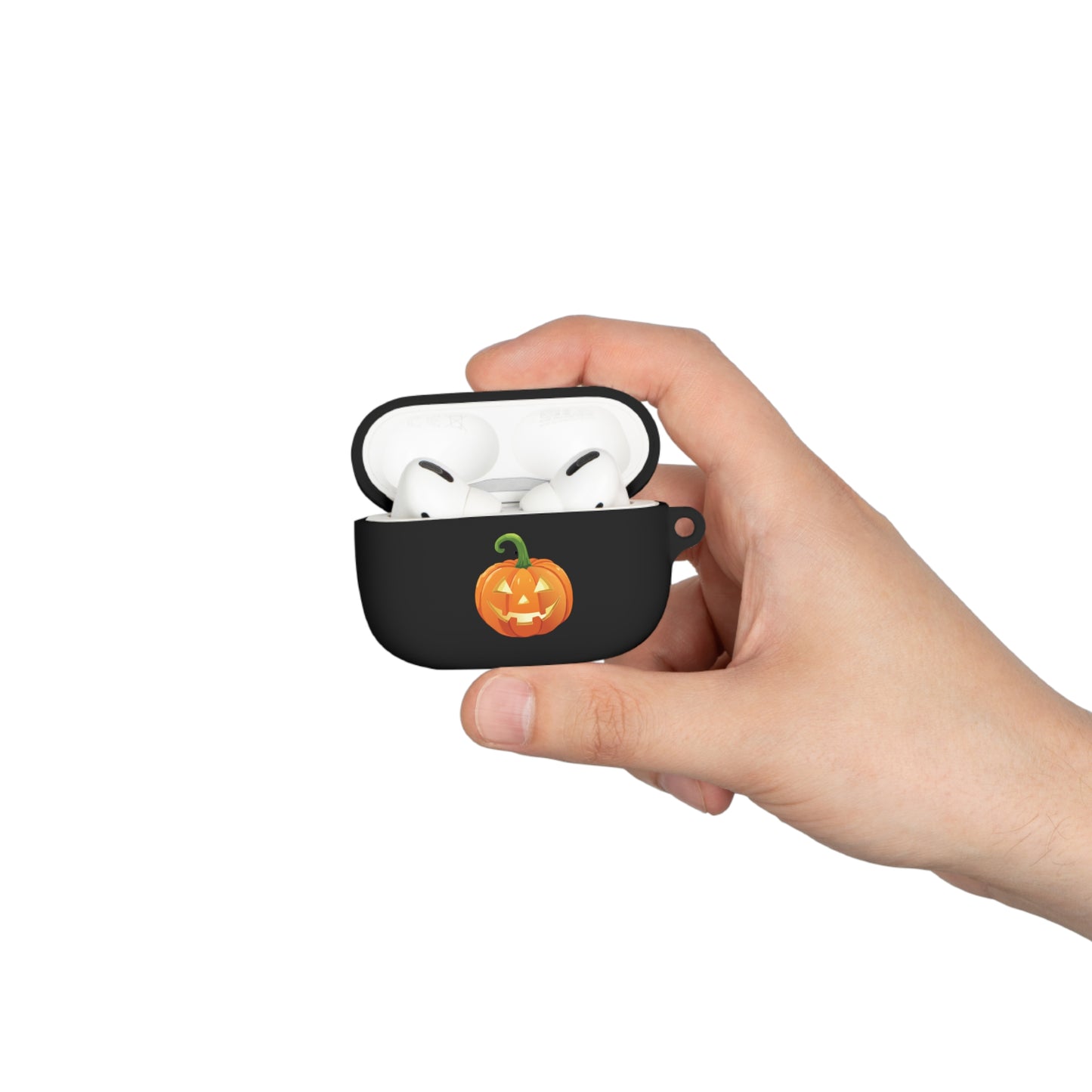 Jack Pumpkin Print AirPods and AirPods Pro Case Cover