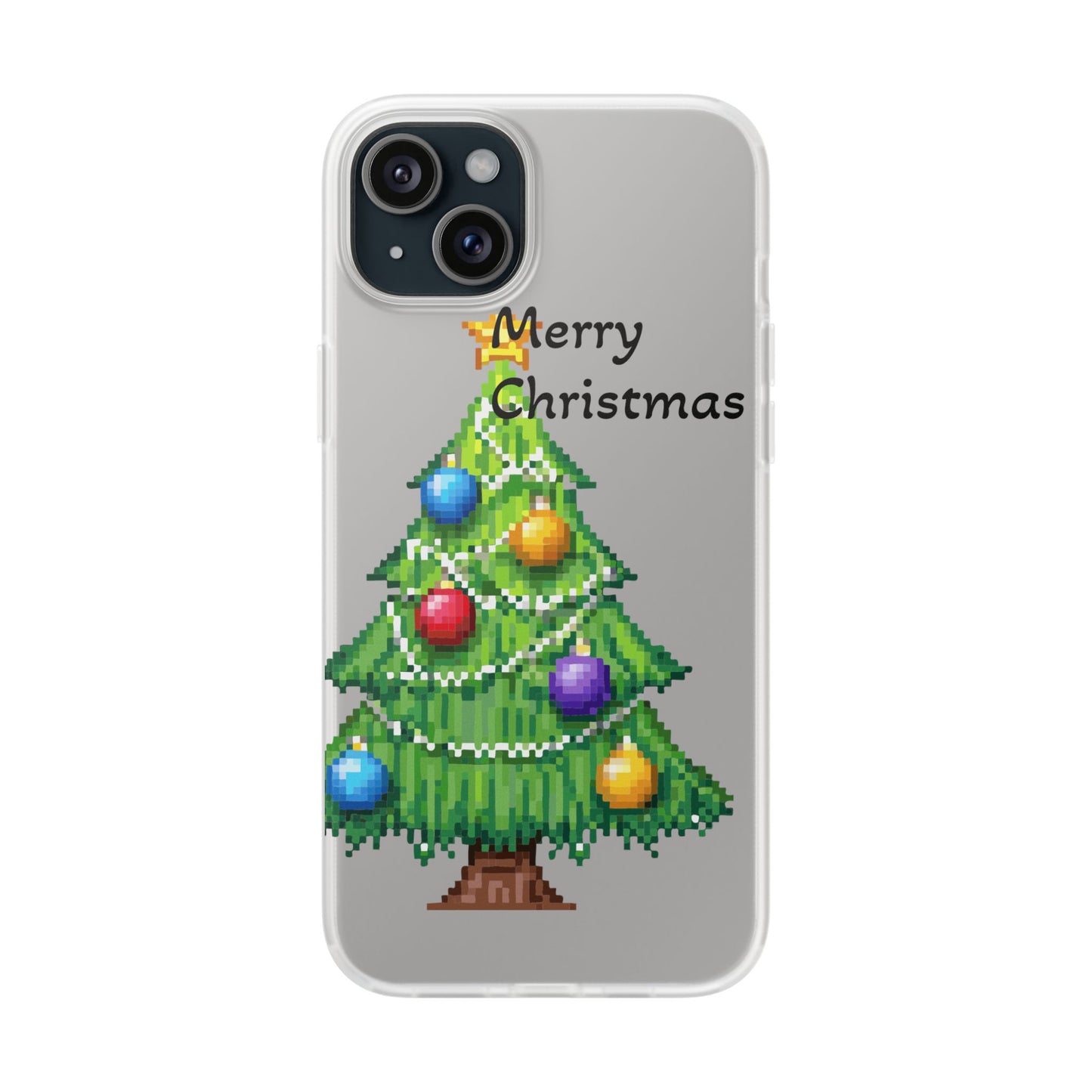 The Christmas Tree iPhone Flexi Cases