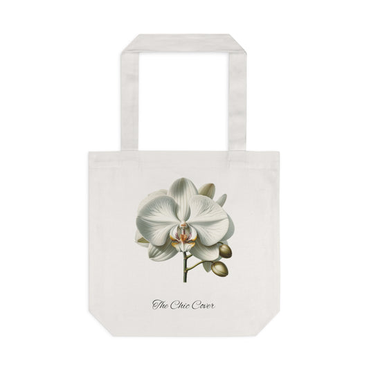 Cotton Tote Bag "The Orchid"