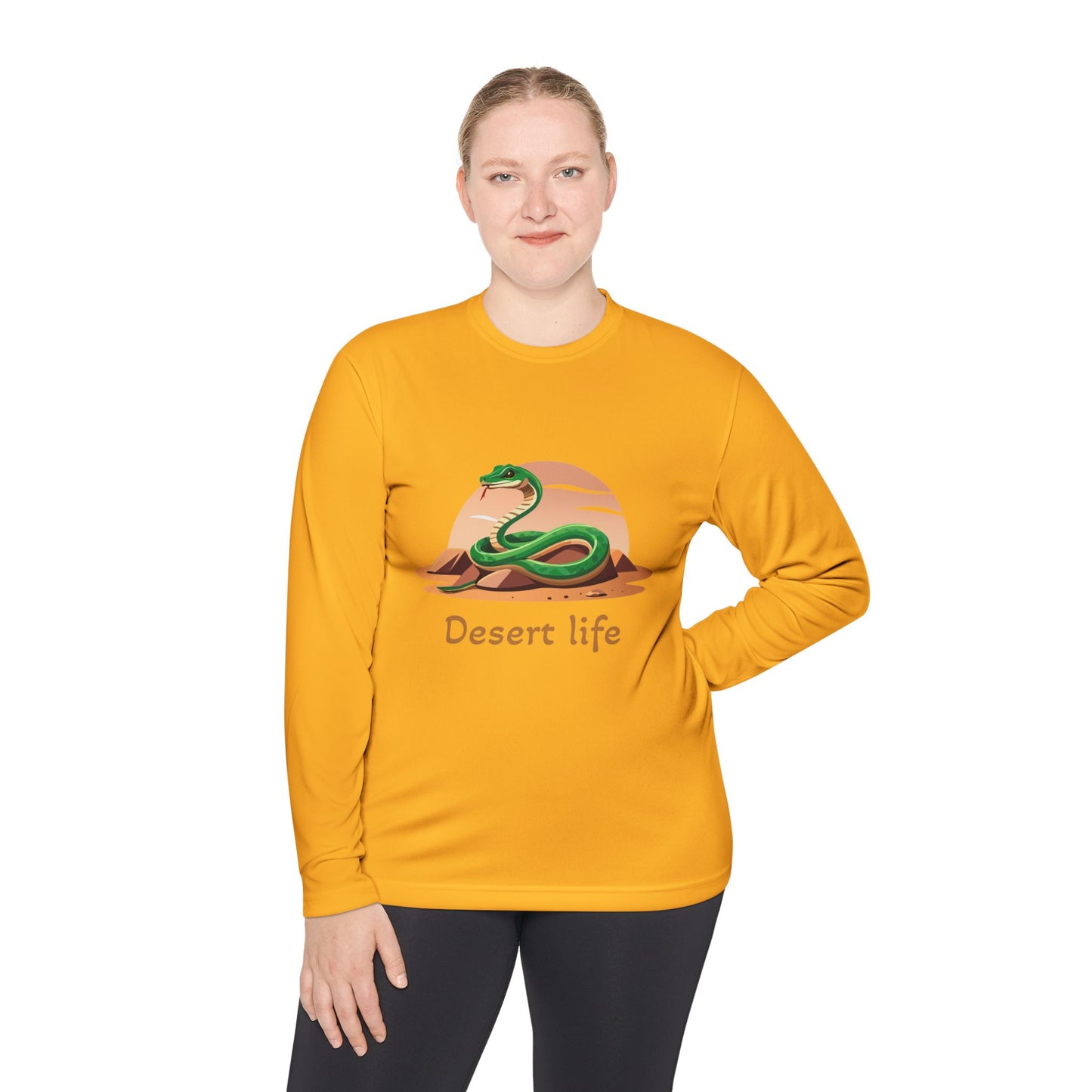 The Desert Life Unisex Lightweight Long Sleeve Tee