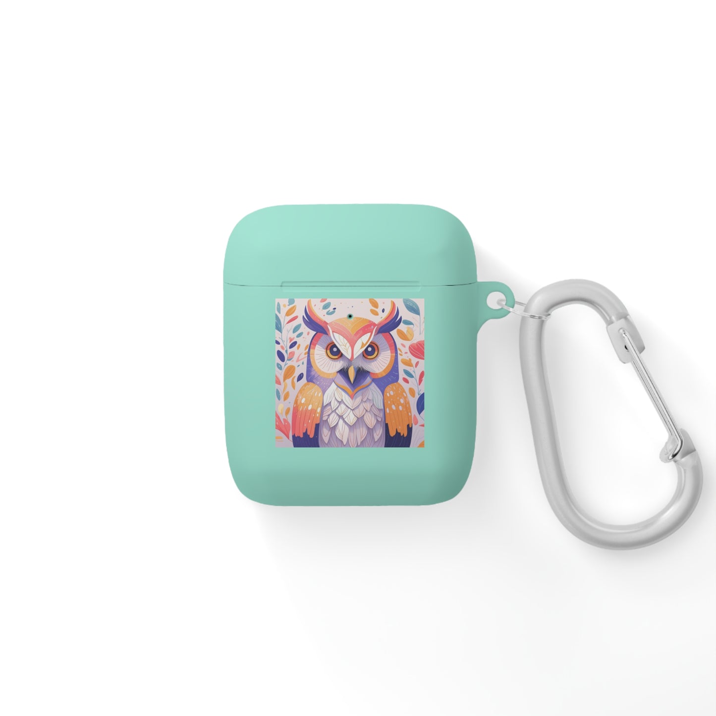 Owls Print Unisex Cute AirPods and AirPods Pro Case Cover