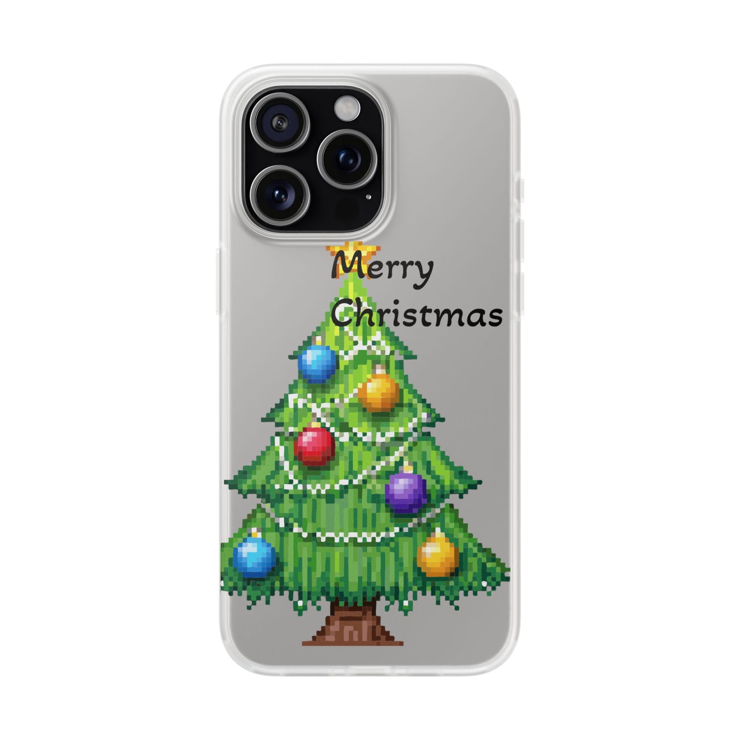 The Christmas Tree iPhone Flexi Cases