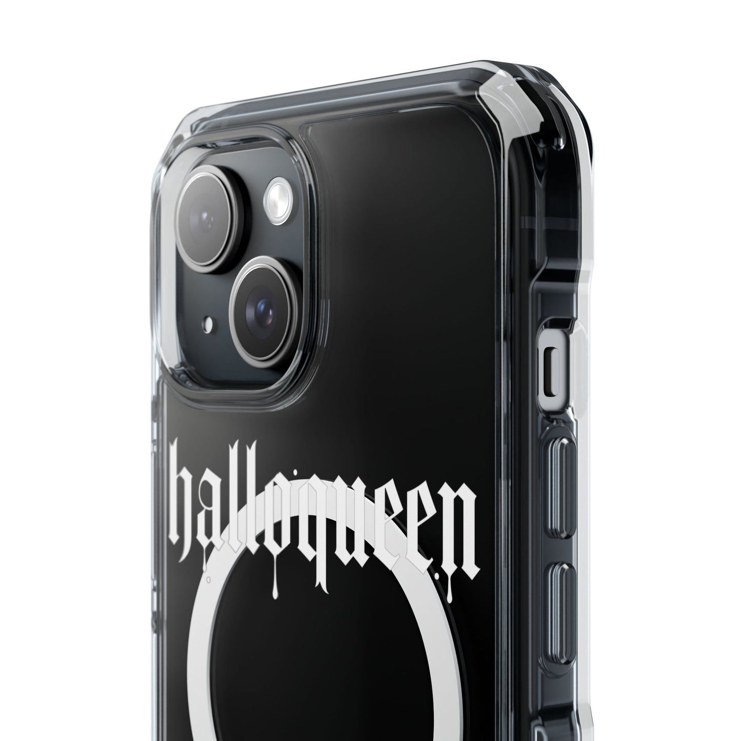 HalloQueen Spooky Season Chic Phone Magnetic Clear Impact Cases