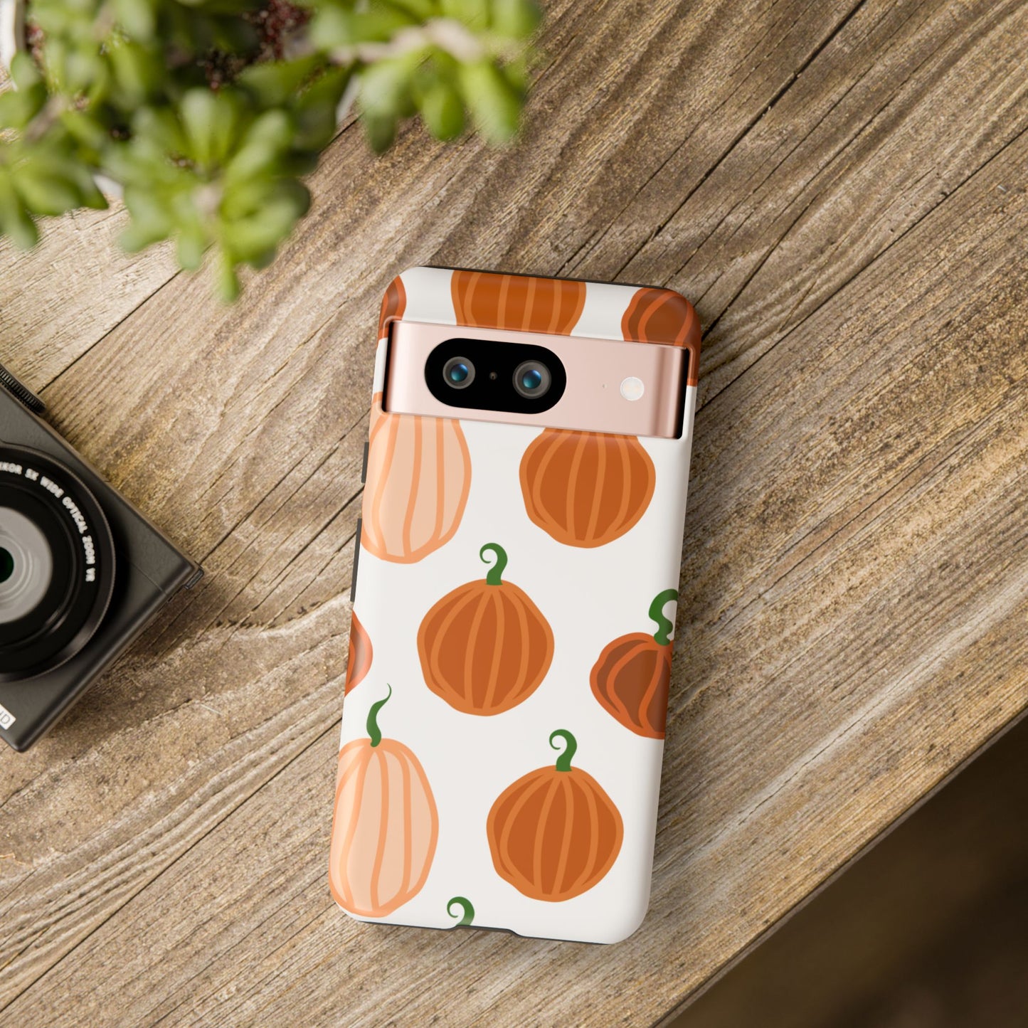 Halloween Print Google Pixel 5, 6, 7, 8 Tough Cases