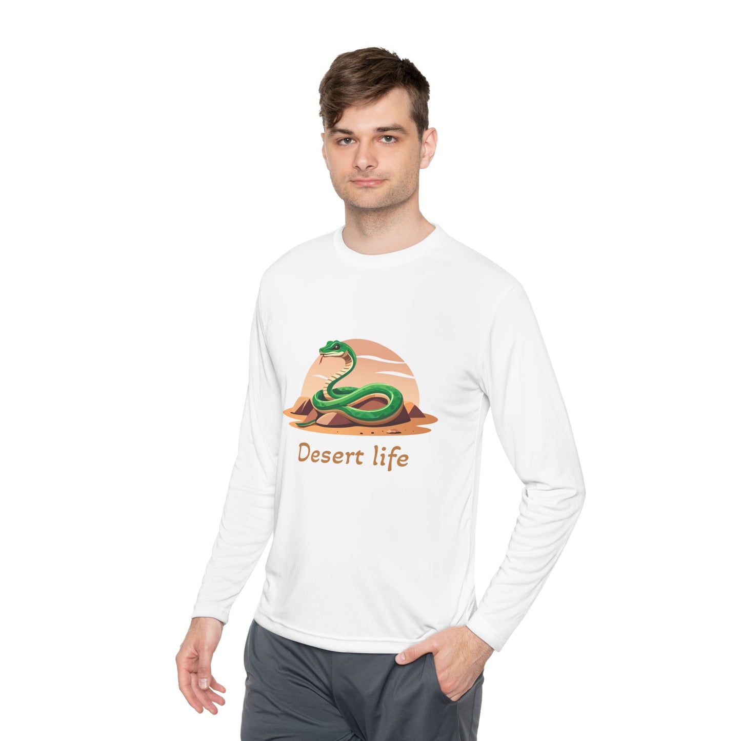 The Desert Life Unisex Lightweight Long Sleeve Tee