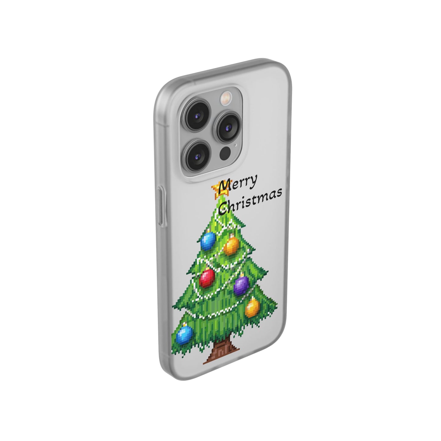 The Christmas Tree iPhone Flexi Cases