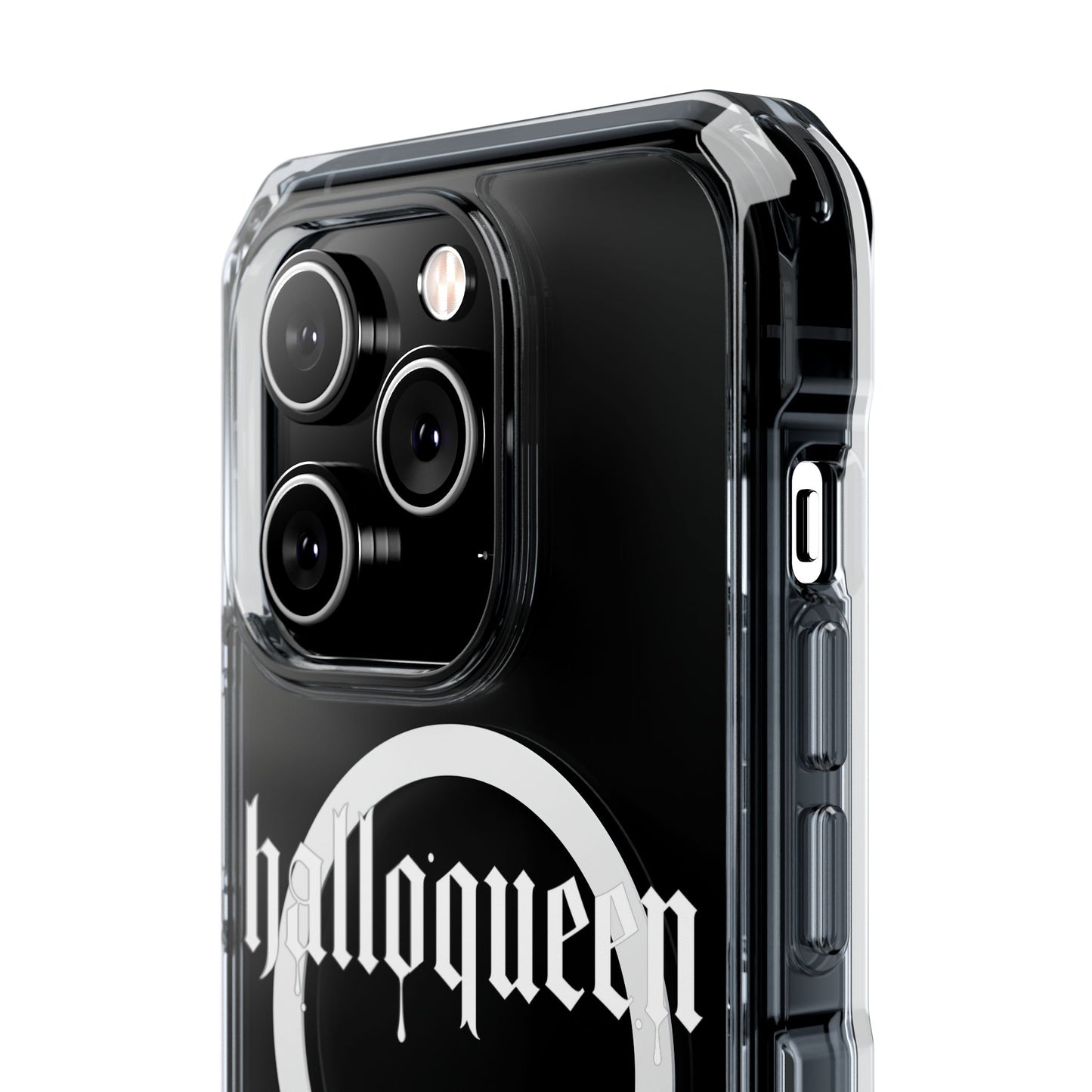 HalloQueen Spooky Season Chic Phone Magnetic Clear Impact Cases