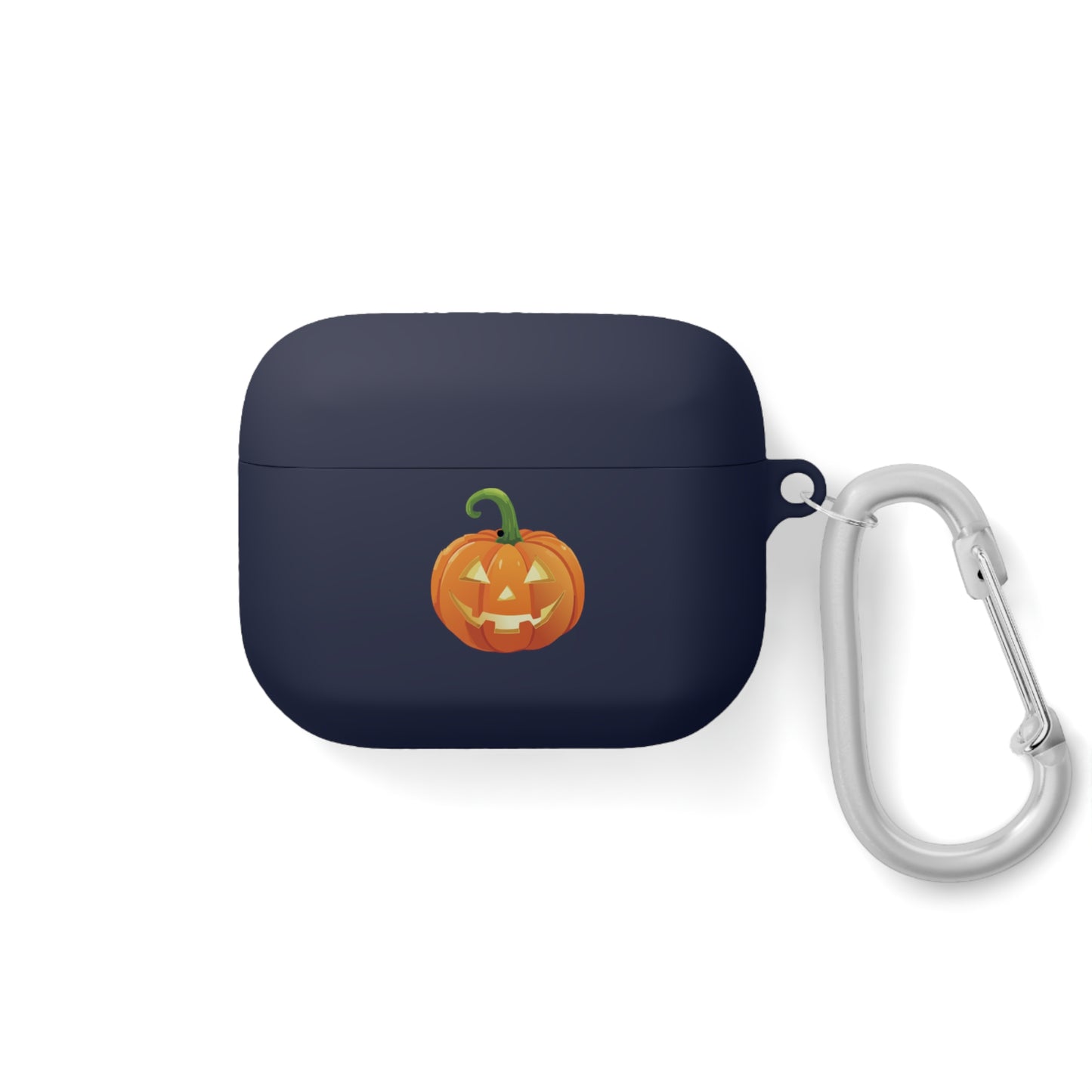 Jack Pumpkin Print AirPods and AirPods Pro Case Cover