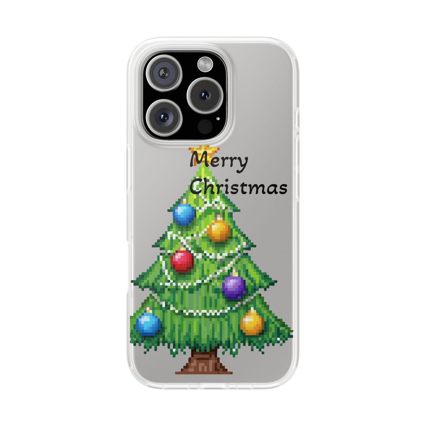 The Christmas Tree iPhone Flexi Cases