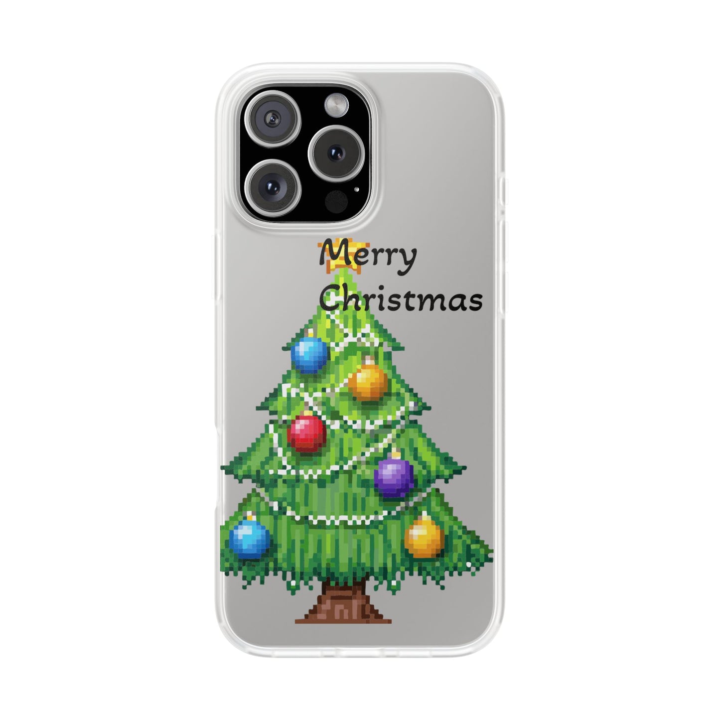 The Christmas Tree iPhone Flexi Cases