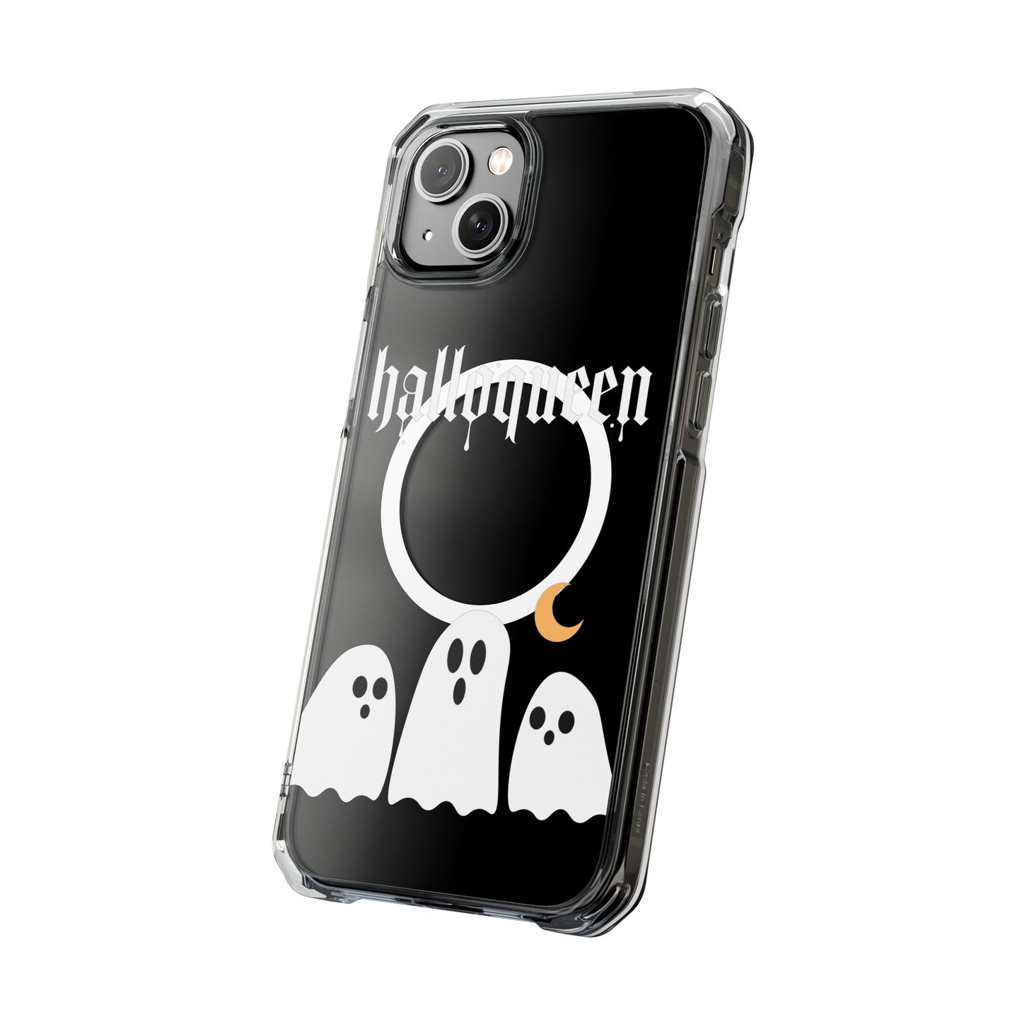 HalloQueen Spooky Season Chic Phone Magnetic Clear Impact Cases