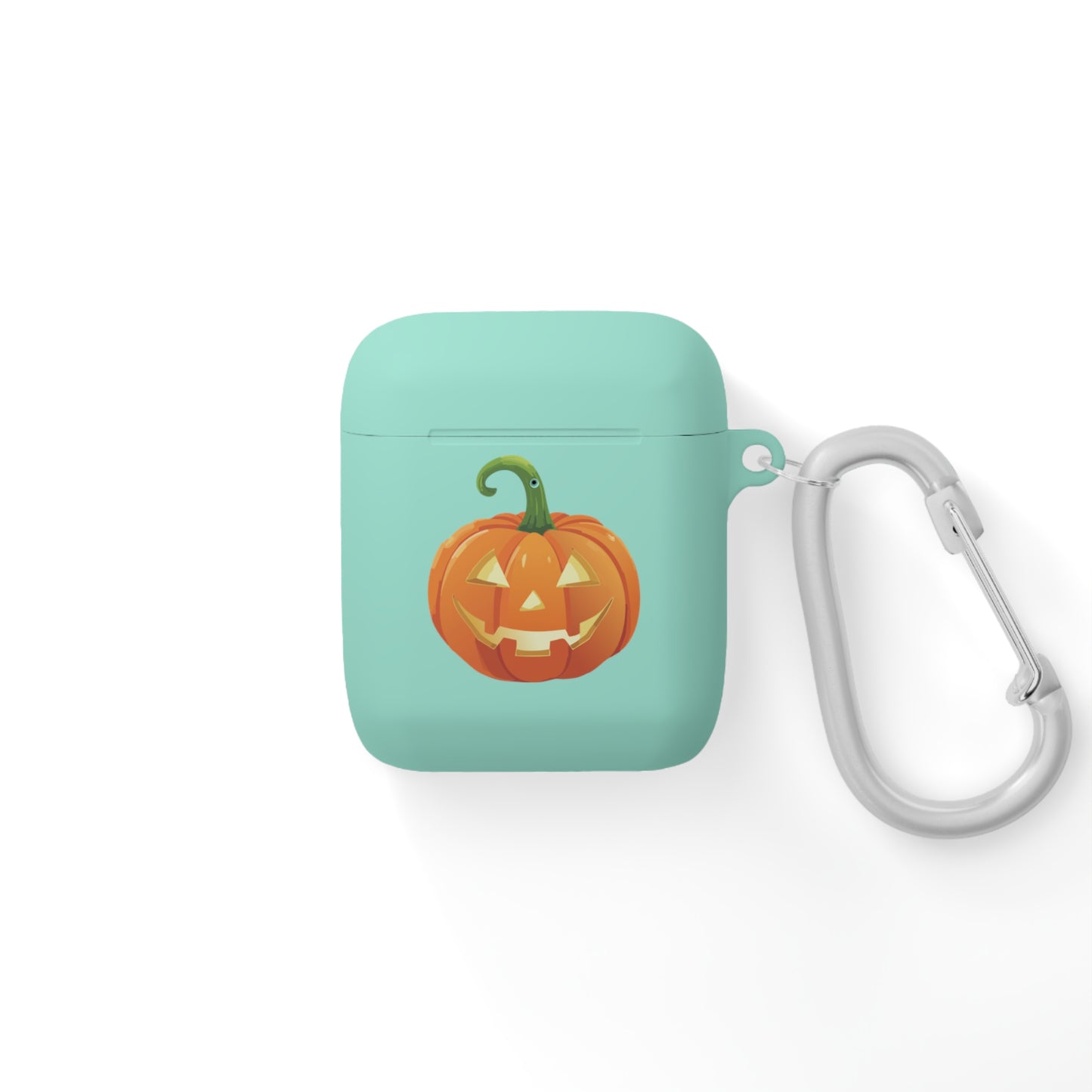 Jack Pumpkin Print AirPods and AirPods Pro Case Cover