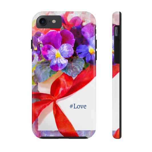 Tough Phone Cases "#Love"