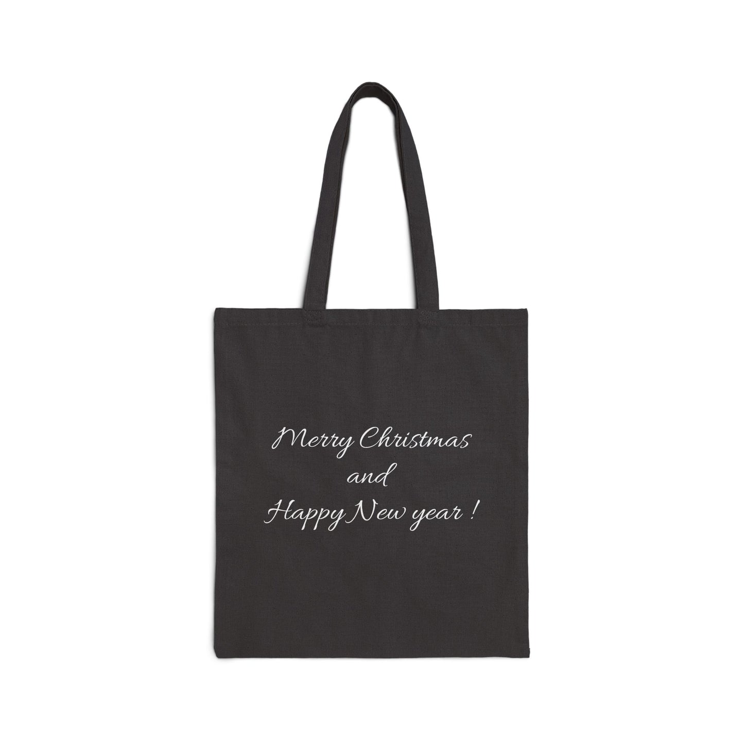 The Snowflakes Cotton Canvas Tote Bag