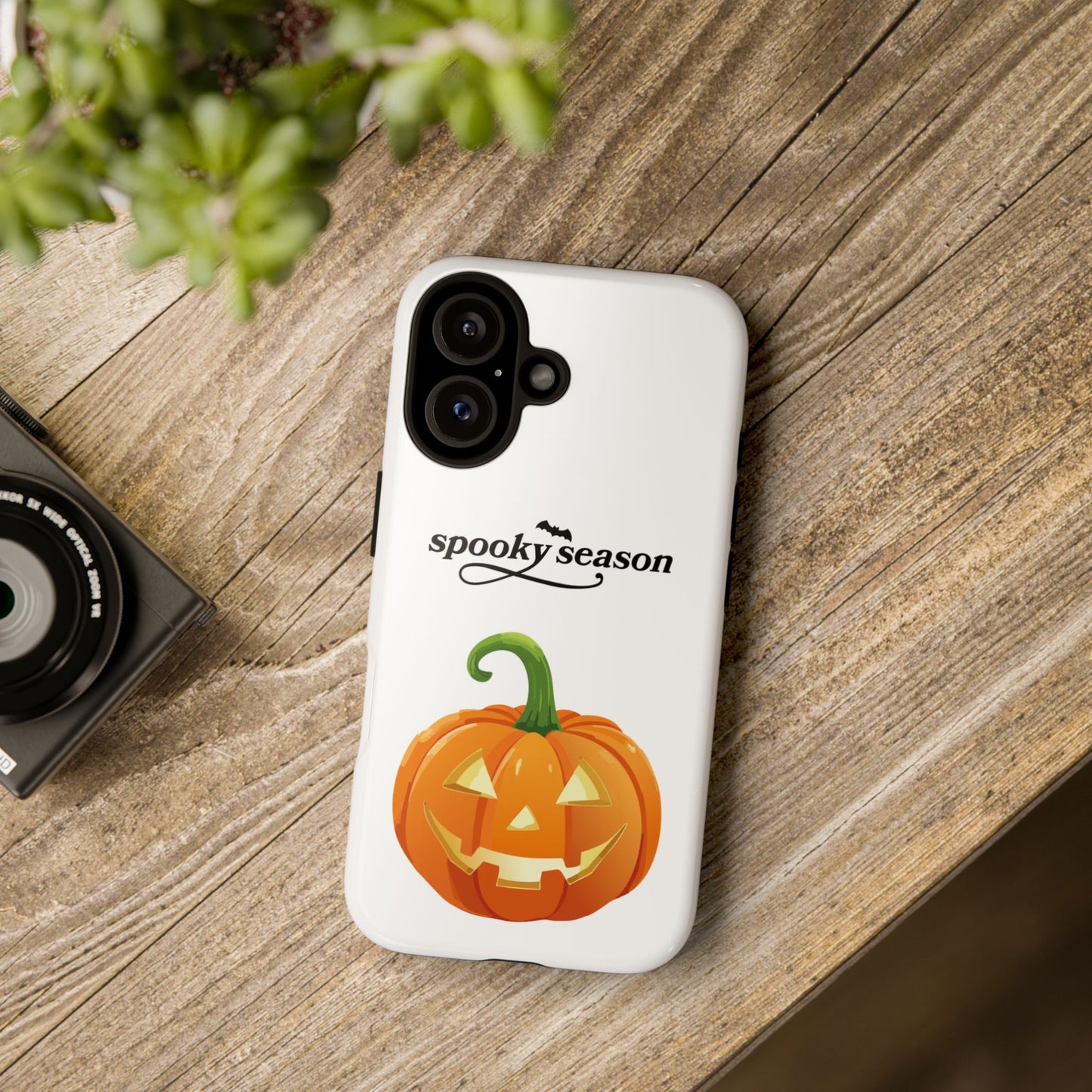 Chic Halloween iPhone 16 Tough Cases