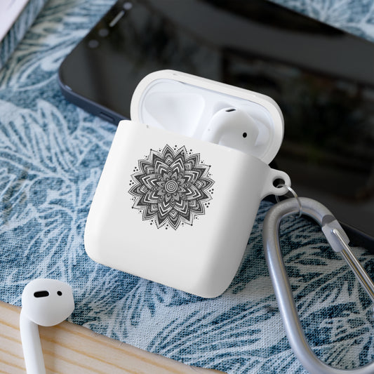 Mandala Print Color Unisex Travel AirPods and AirPods Pro Case Cover